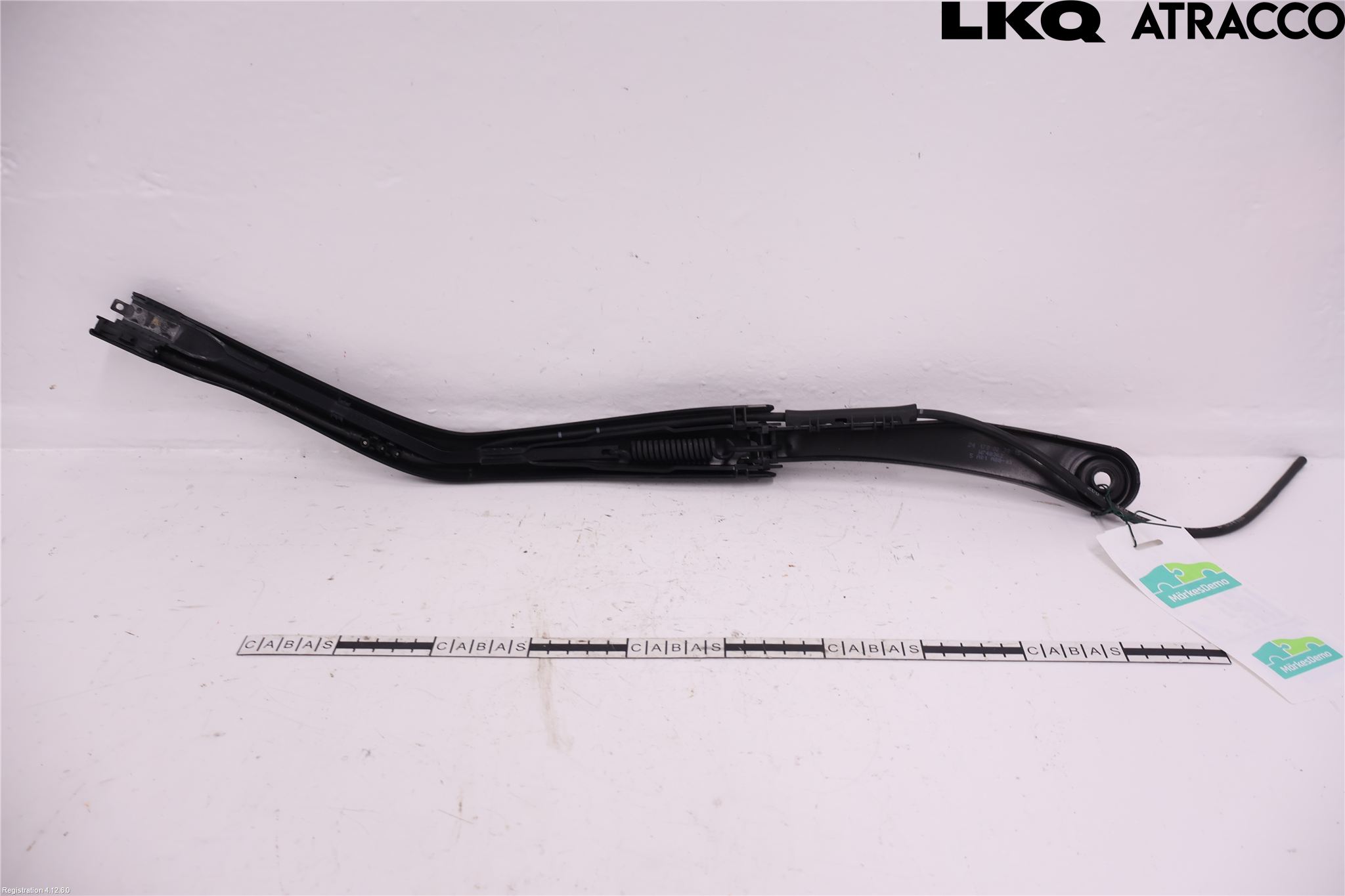 BMW 5/i5 G60/G61 24- Viskerarm-Armer Frontrute