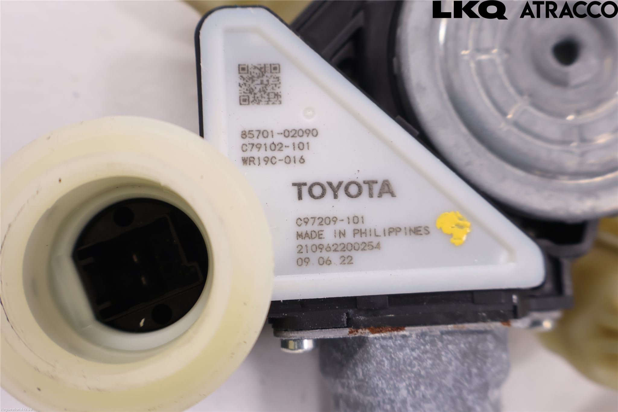 Toyota COROLLA 19- Vindusheis El Komp