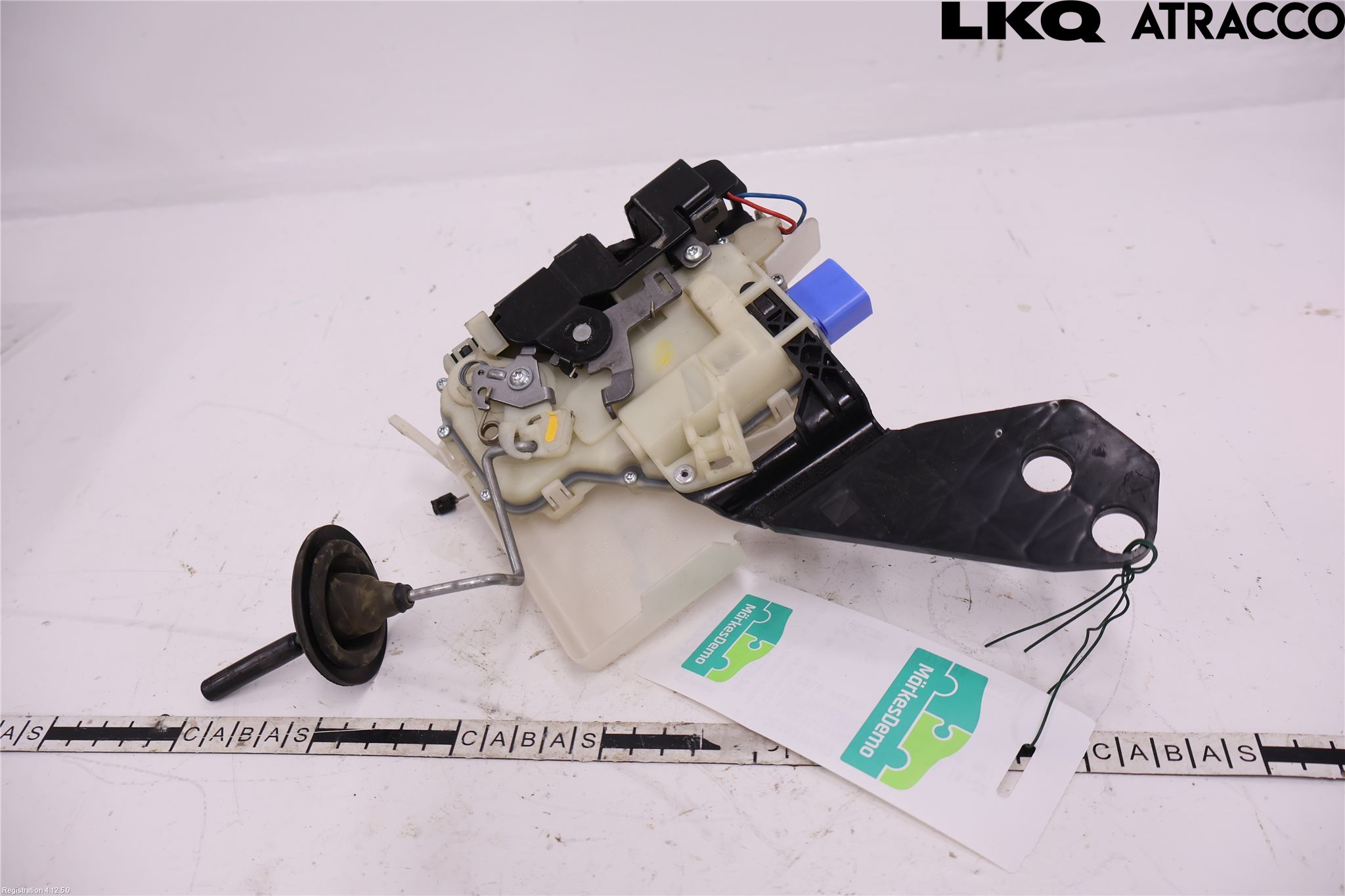 Volkswagen VW TRANSP/CARAVELLE (T6) 16-22 Dørlås - Låsekasse