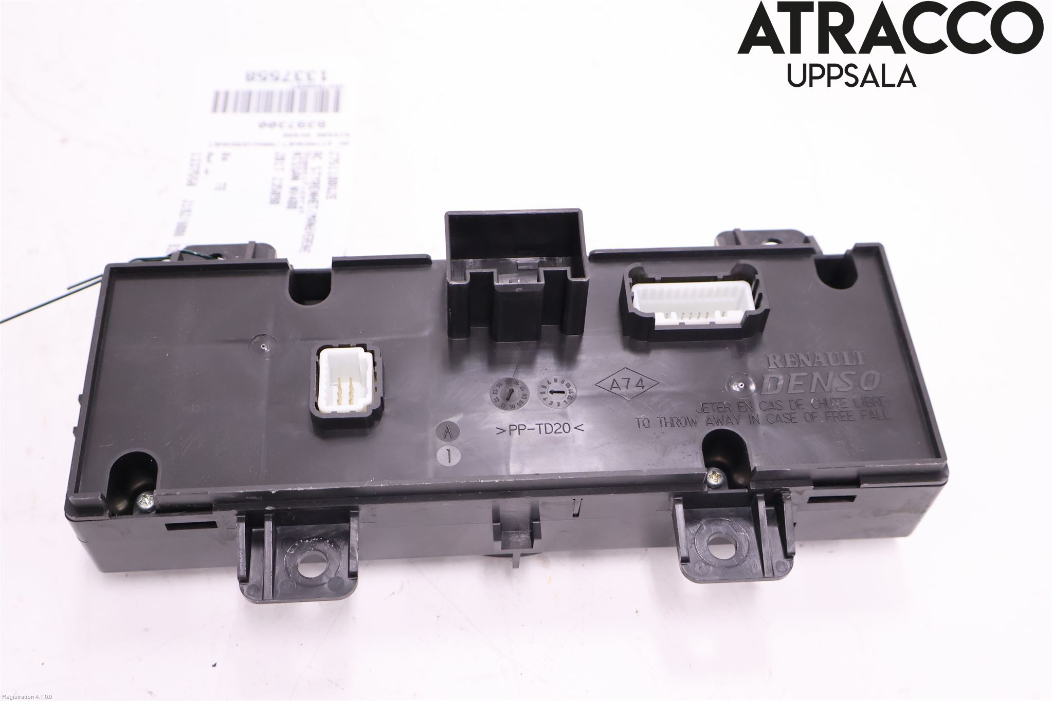 Nissan NV400 12-24 Varme Ac Betjening-Display
