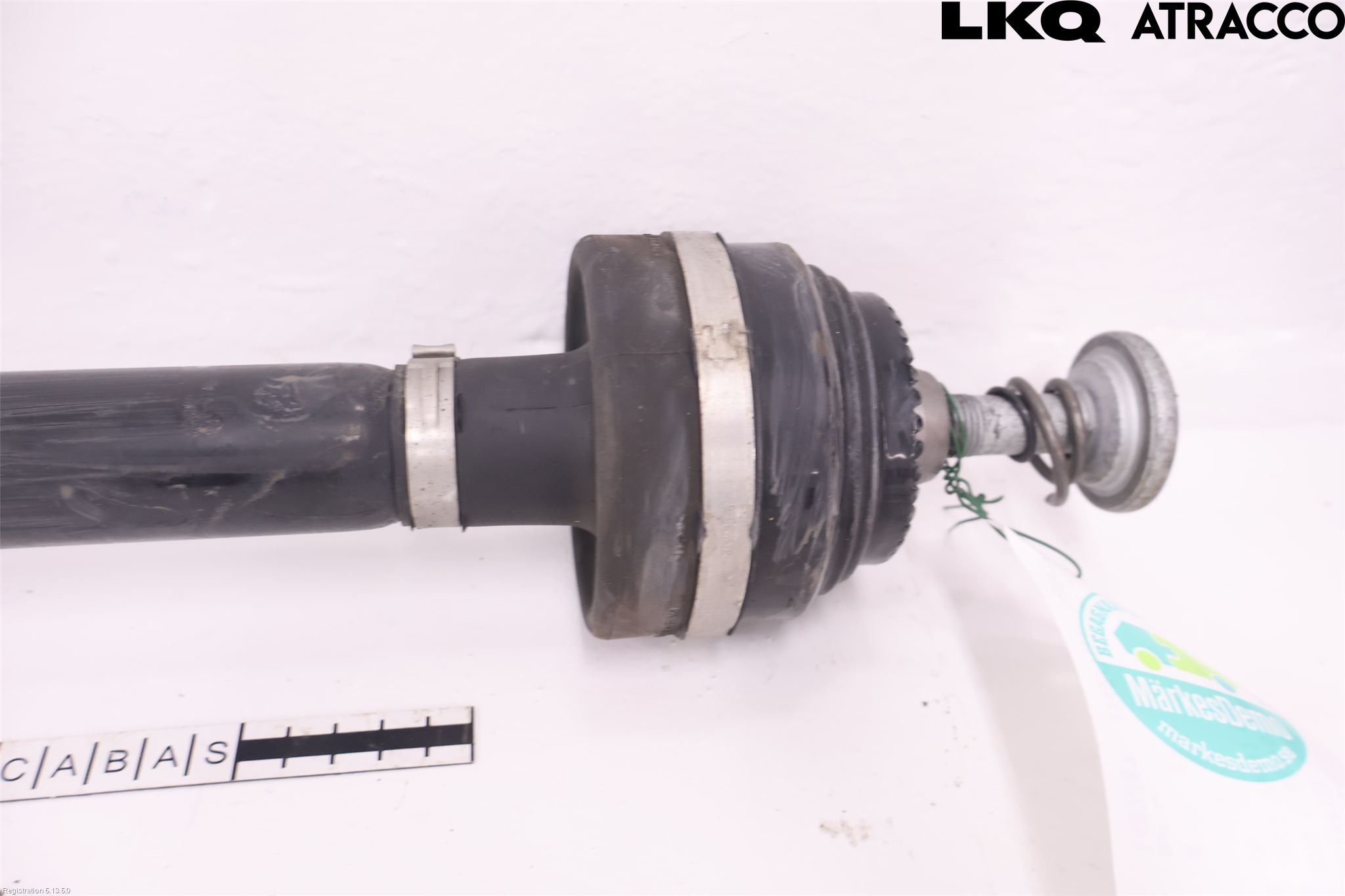 BMW 5 G30/G31/F90 17-23 Drivaksel Bak Kompl Venstre