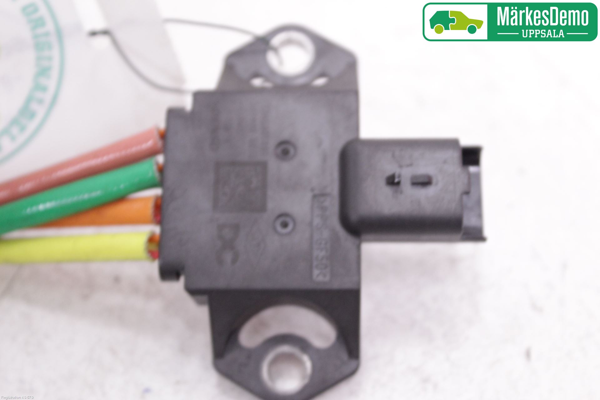 Mercedes-Benz MB A-KLASS (W177) 18- Sensor Temp-Trykk Avgass