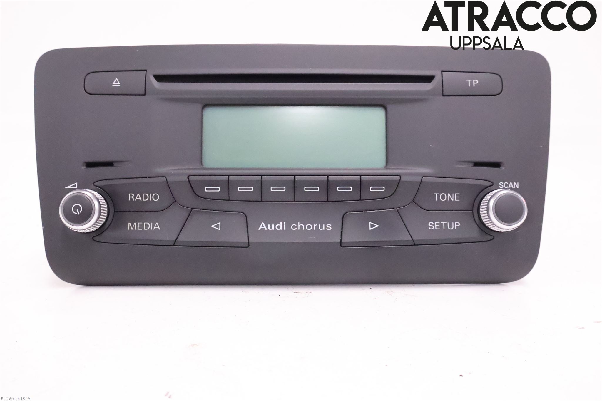 Audi A1/S1 11-18 Stereo Radio Med Cd