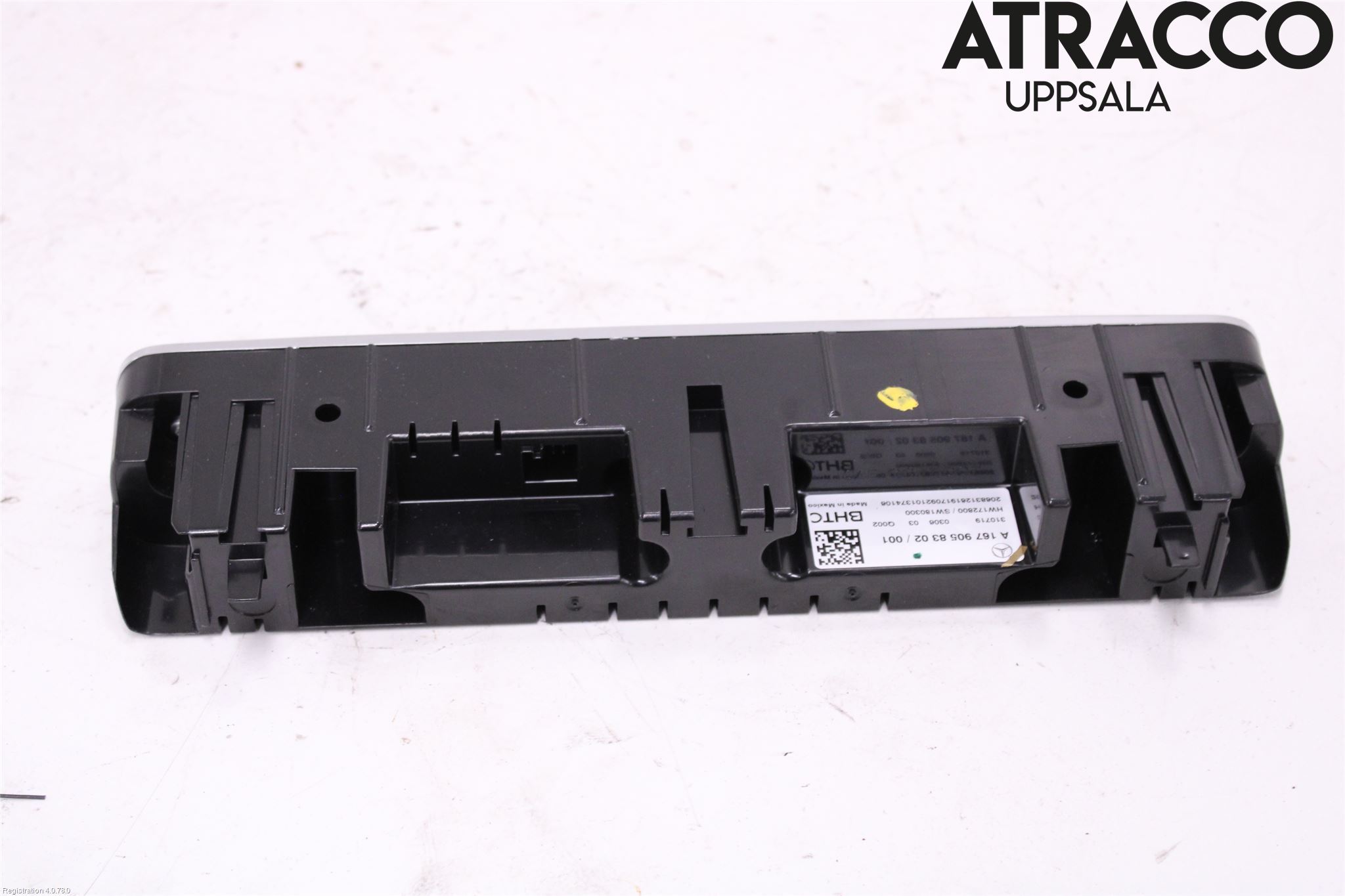 Mercedes-Benz MB GLS-KLASS (X167) 20- Varme Ac Betjening-Display
