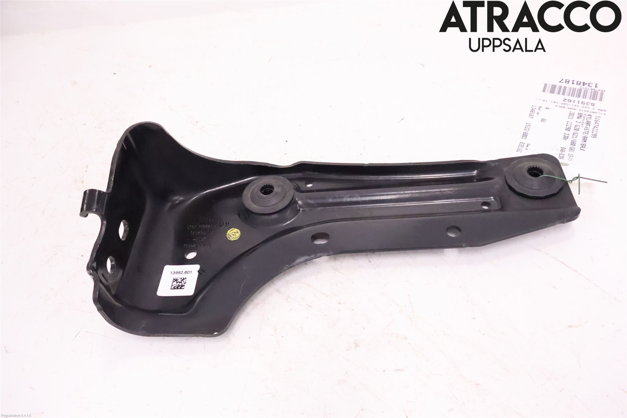 BMW 3 G20/G21/G80/G81 19- Radiator Feste - Ramme - Bjelk
