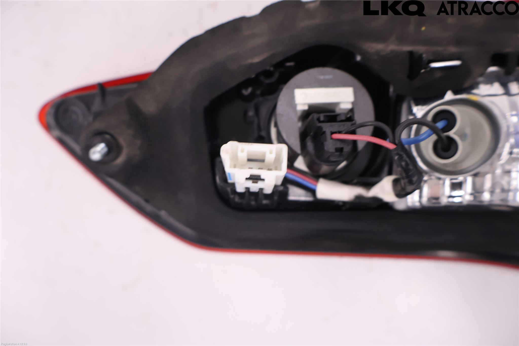 Toyota YARIS XP130 15-20 Baklykt Venstre  På Luke(Indre