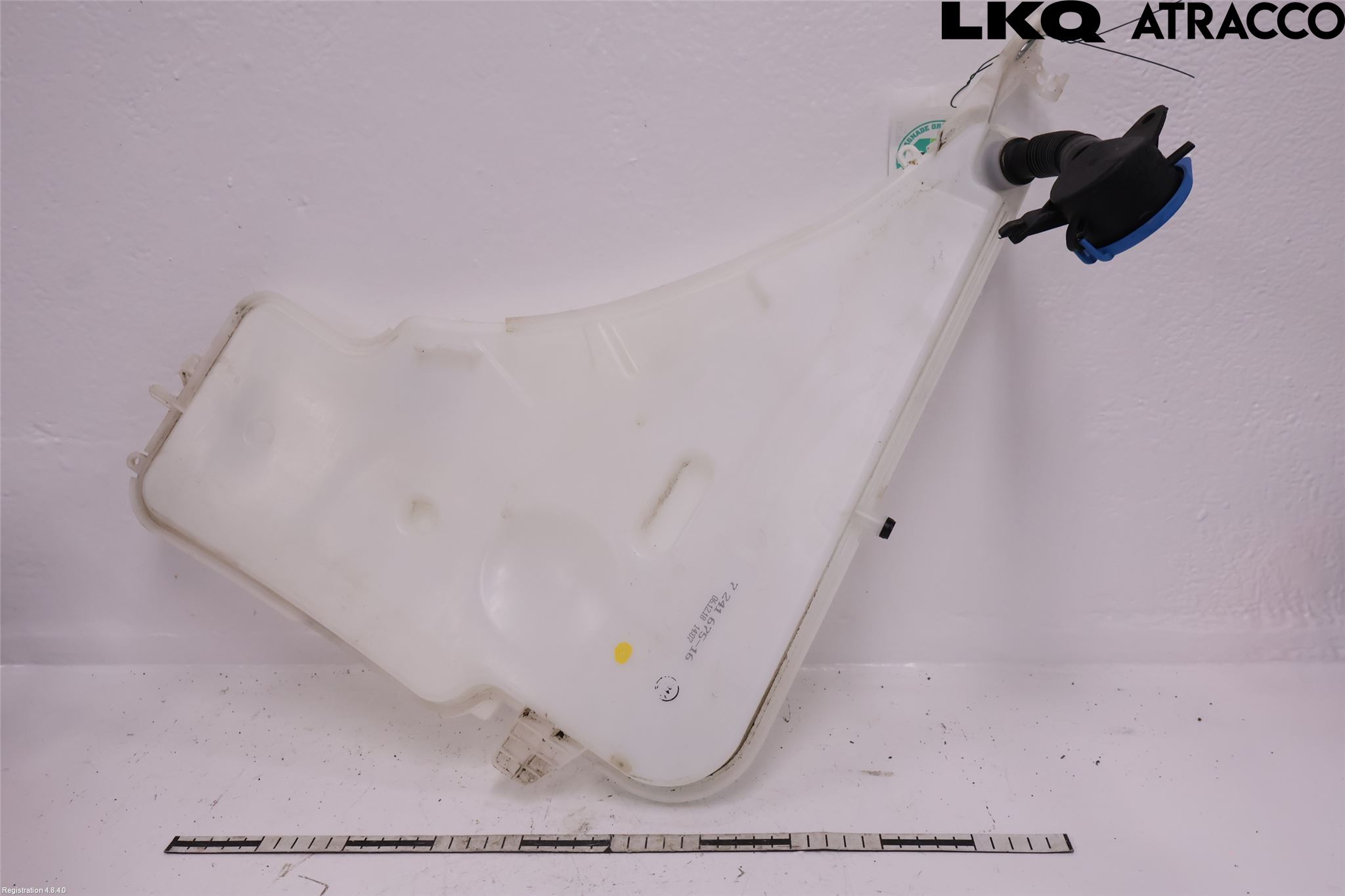 BMW 3 F30/F31/F80 12-19 Spylerbeholder Frontrute-Lykte