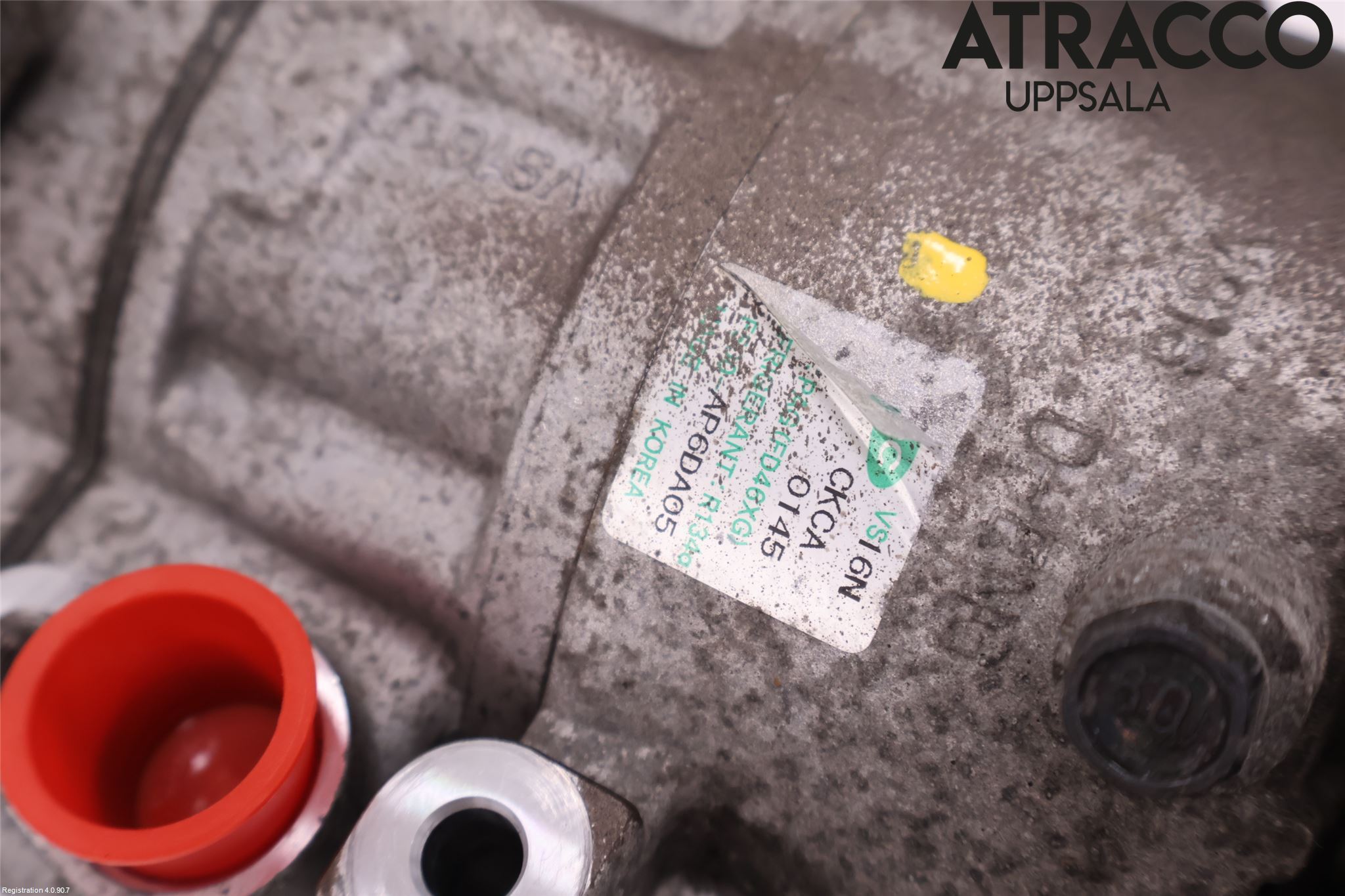 Kia CEED 06-12 Varme Ac Kompressor
