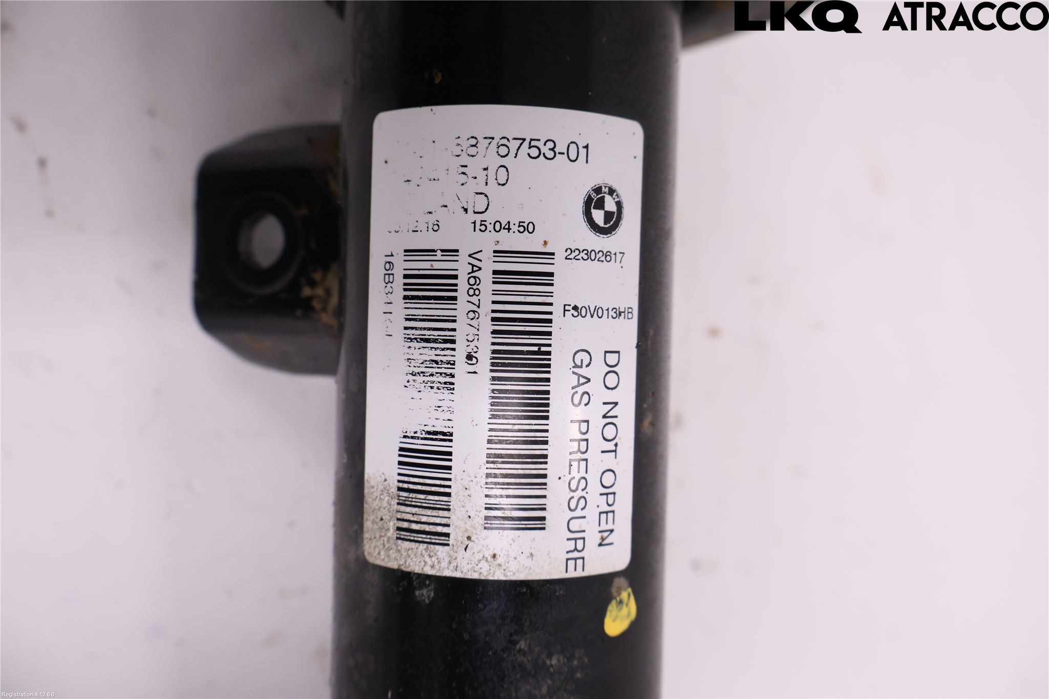 BMW 3 F30/F31/F80 12-19 Fjærbein Foran Venstre