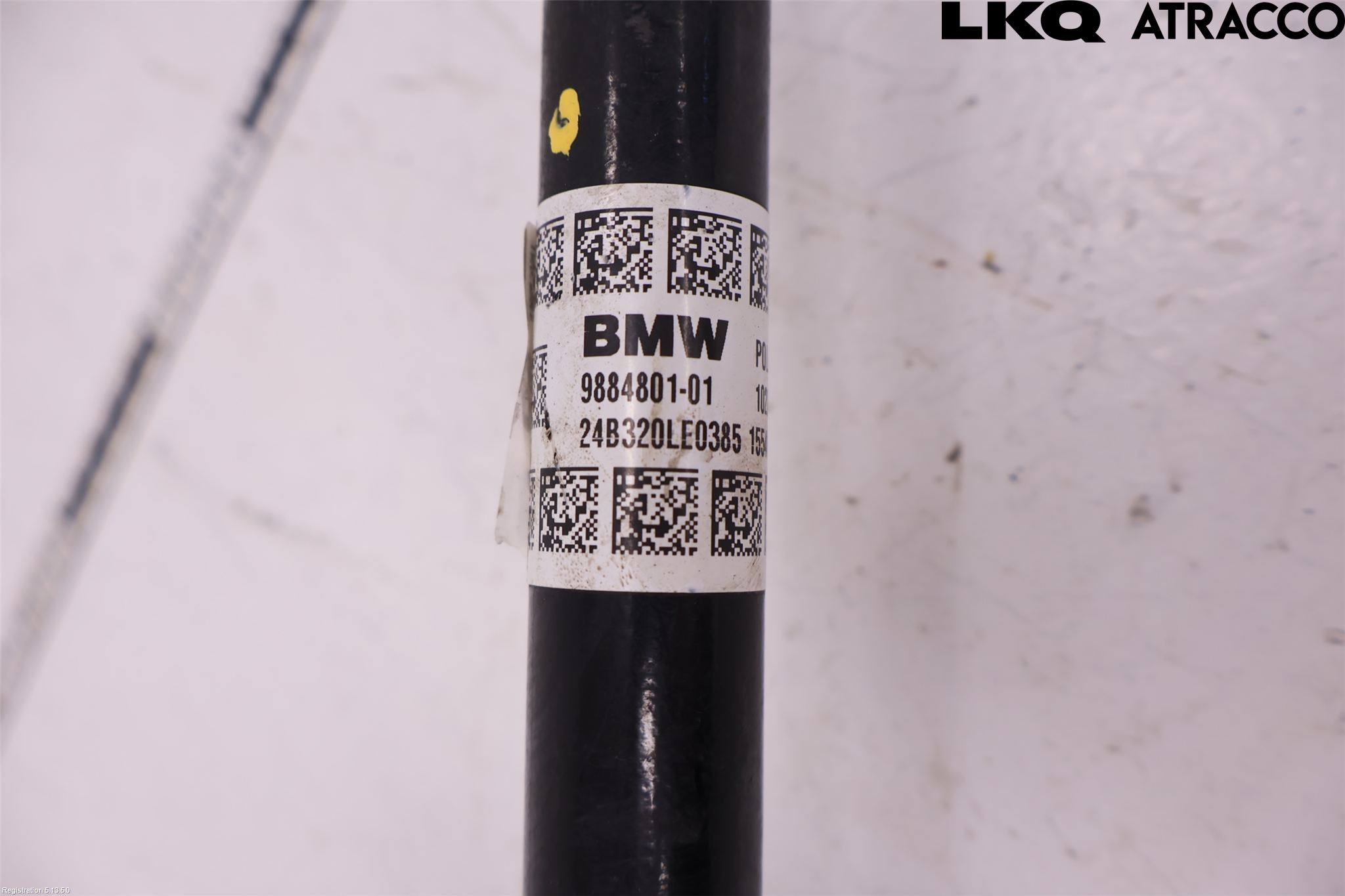 BMW X1/iX1 U11 23- Drivaksel Bak Kompl Venstre
