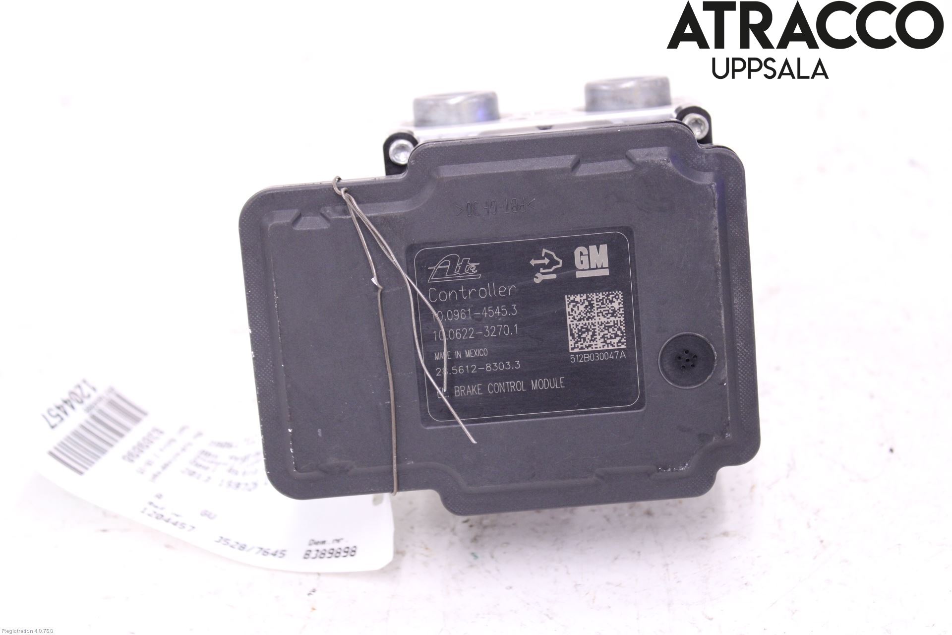 Opel ASTRA J 10-15 Abs Hydraulikkaggregat