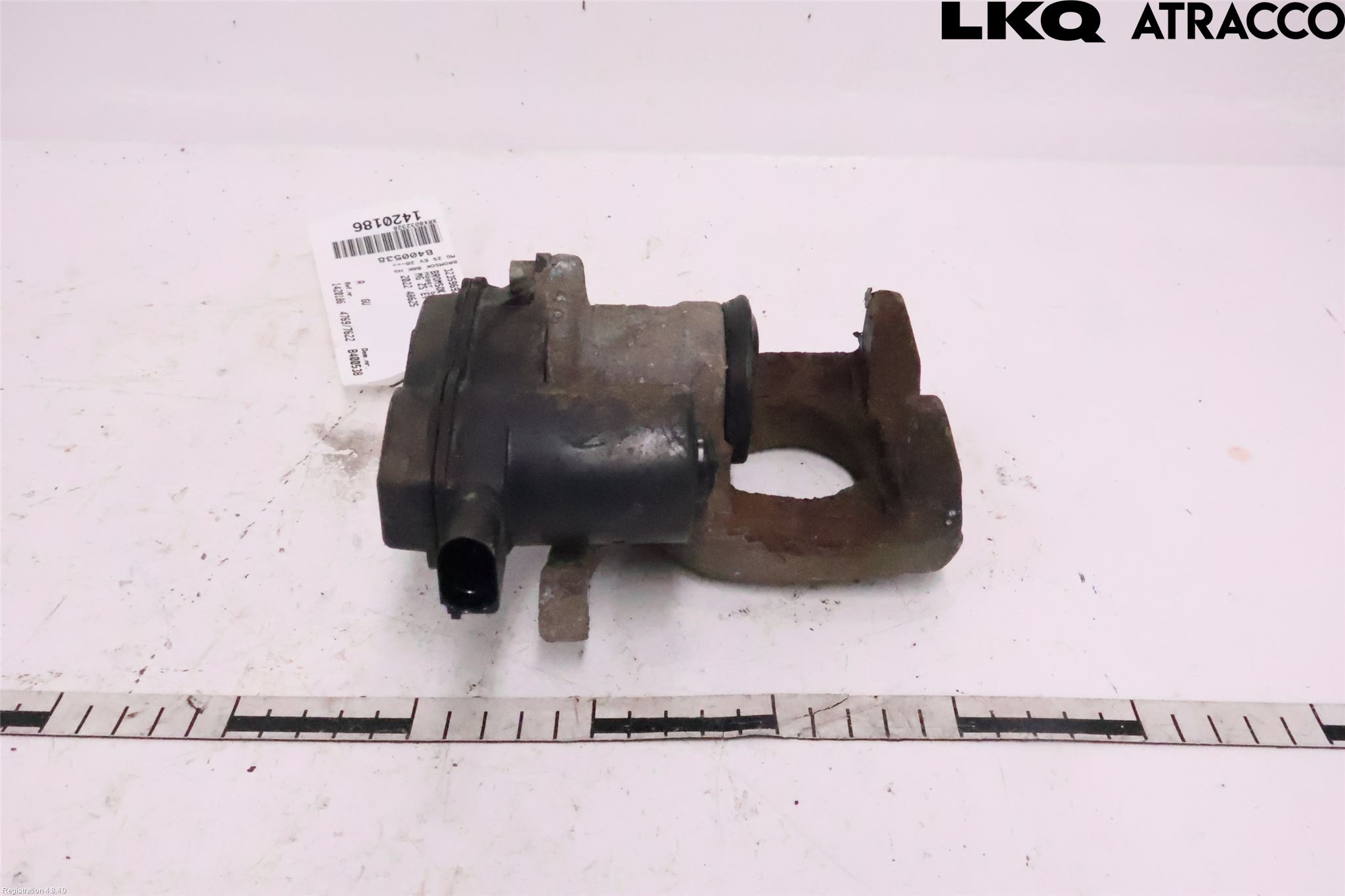 MG ZS EV 20- Bremsecaliper Bak Høyre