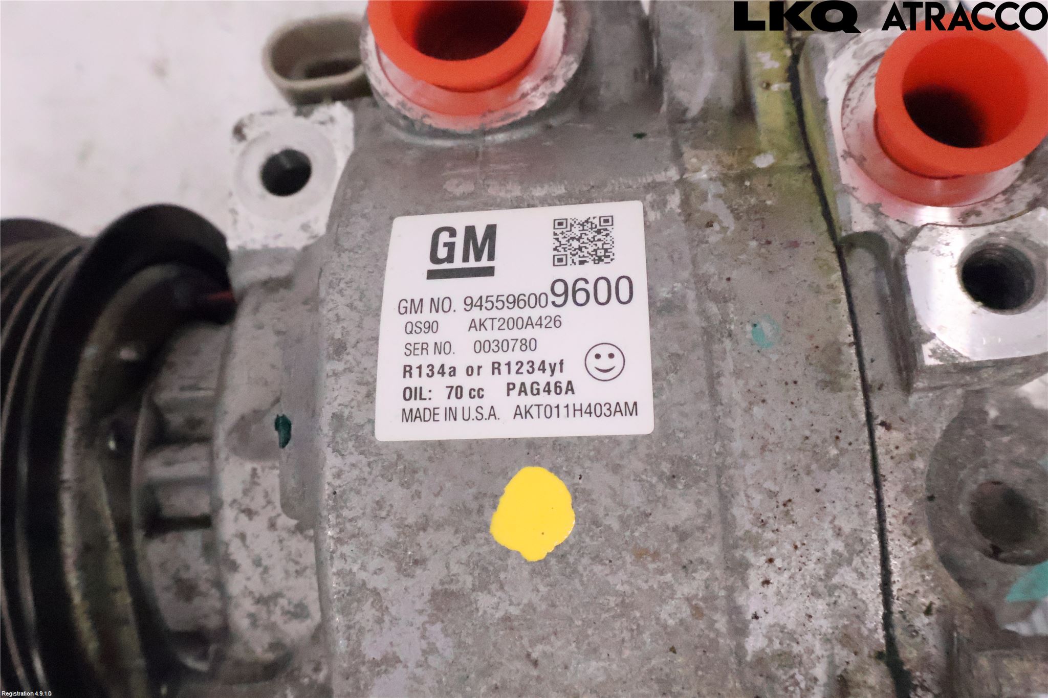 Opel MOKKA 13-20 Varme Ac Kompressor