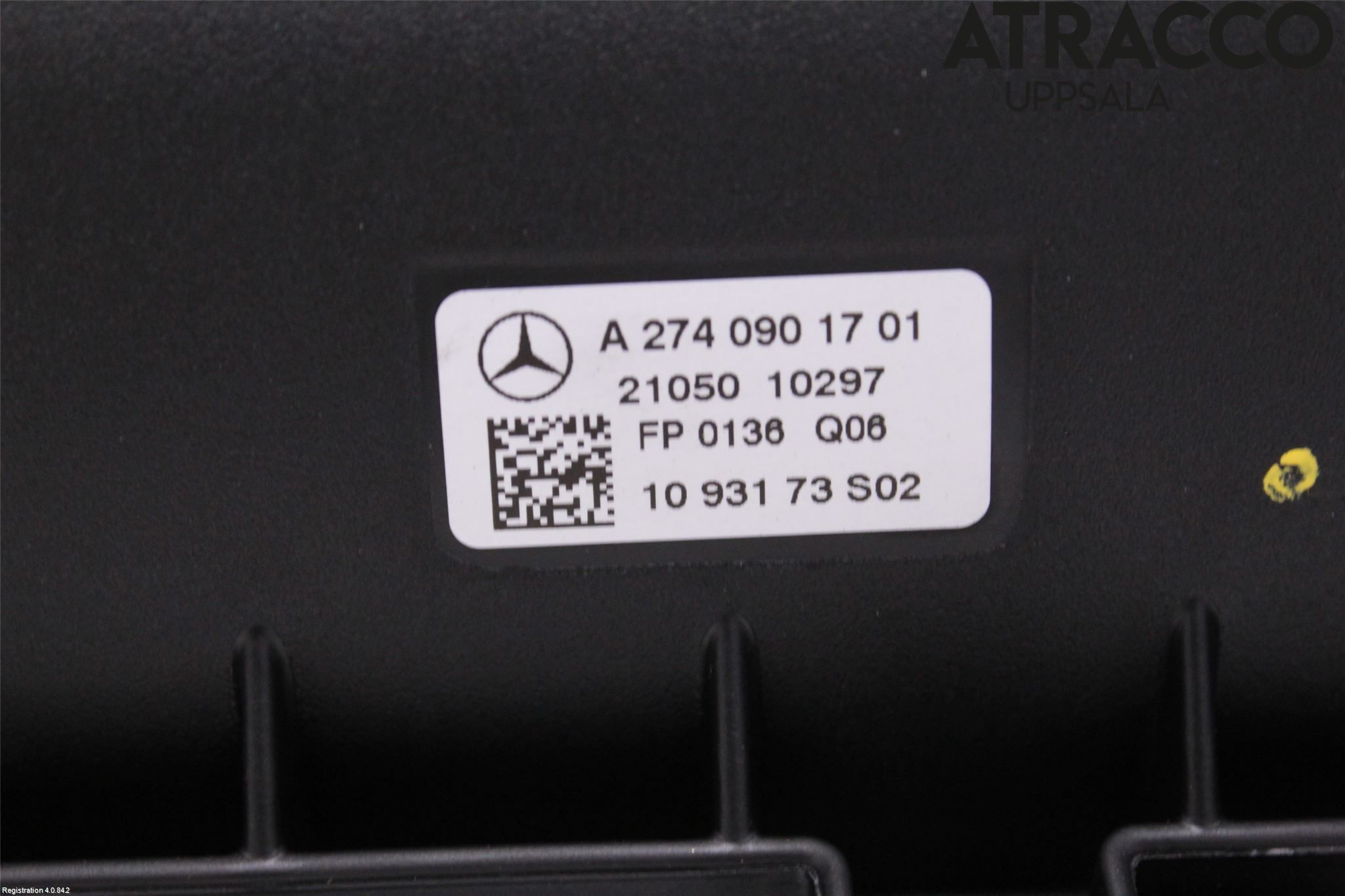 Mercedes-Benz MB GLC-KLASS (X253/C253) 15-22 Luftfilter Boks