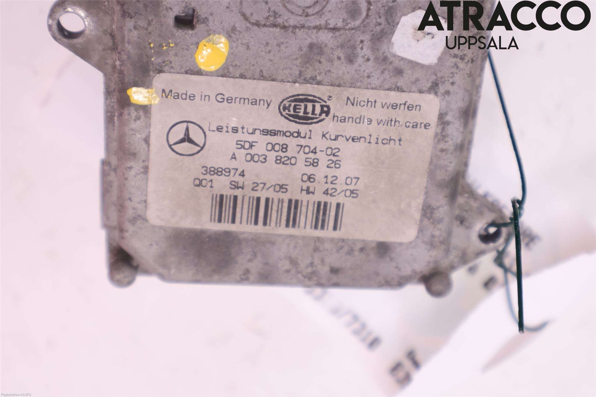 Mercedes-Benz MB CLS (C219) 03-11 Styreenhet Xenon