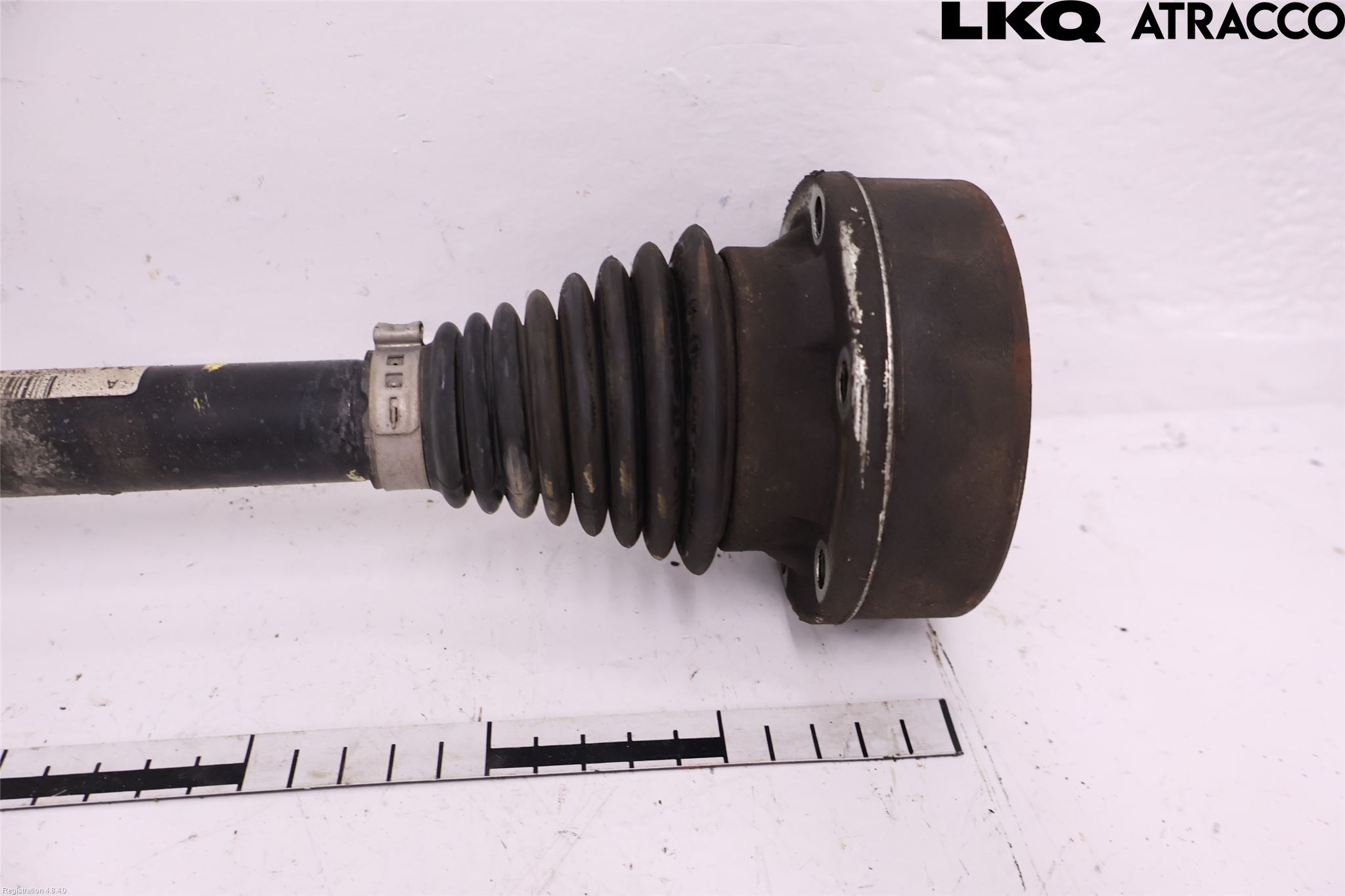 Volkswagen VW GOLF / E-GOLF VII 13-20 Drivaksel Foran Kompl Venstre