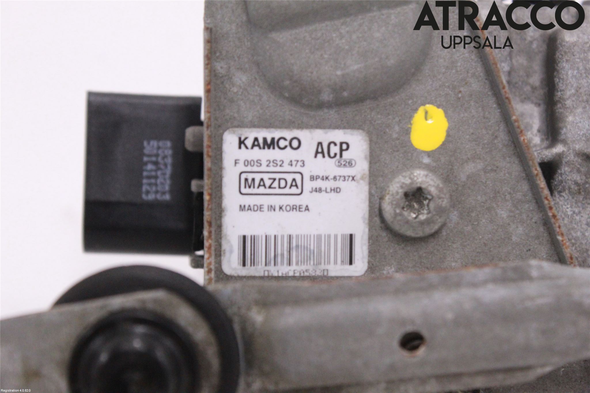 Mazda 3 I 03-06 Viskermotor Frontrute
