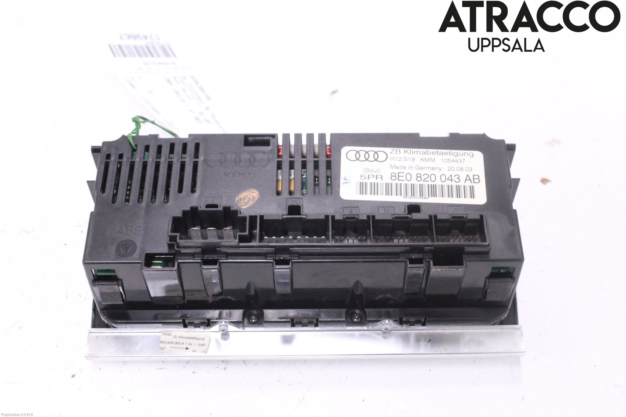 Audi A4/S4 01-05 Varme Ac Betjening-Display