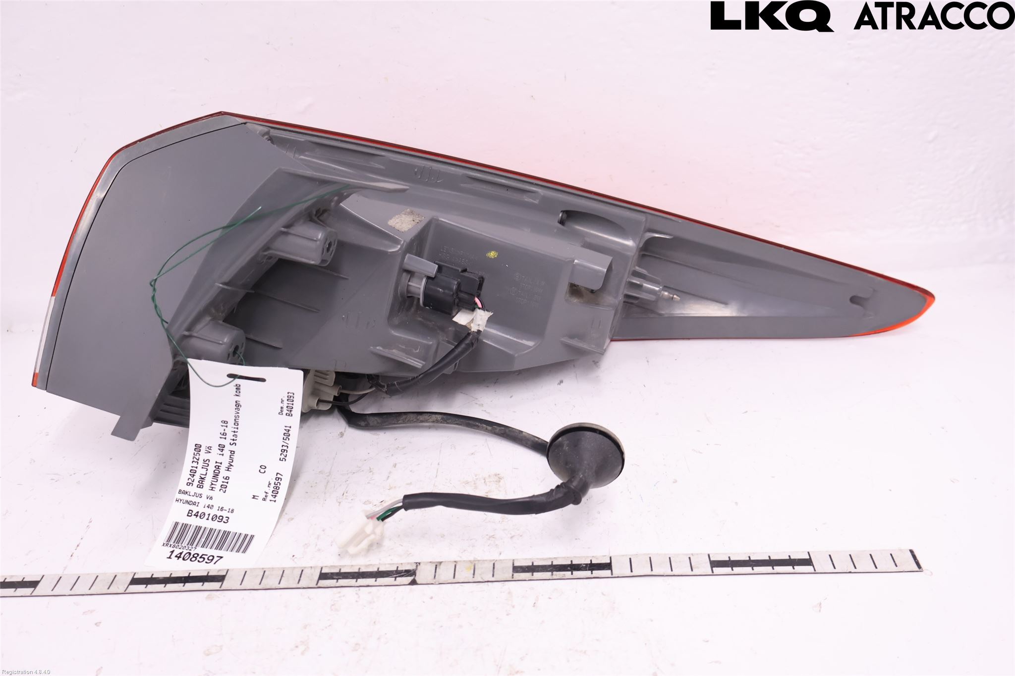 Hyundai i40 16-18 Baklykt Venstre