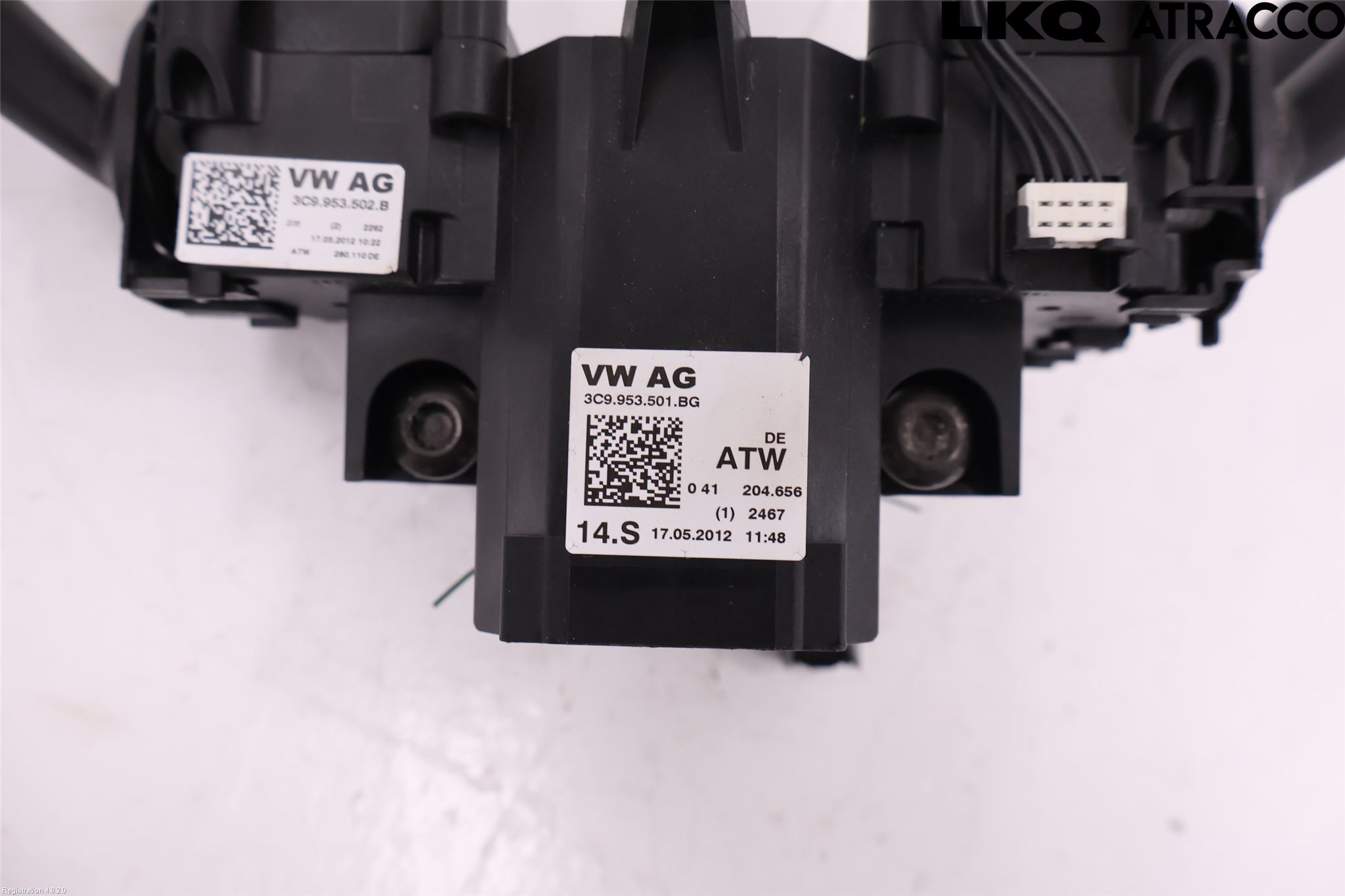 Volkswagen VW PASSAT 11-14 Bryter Ratt Kombi H Og V