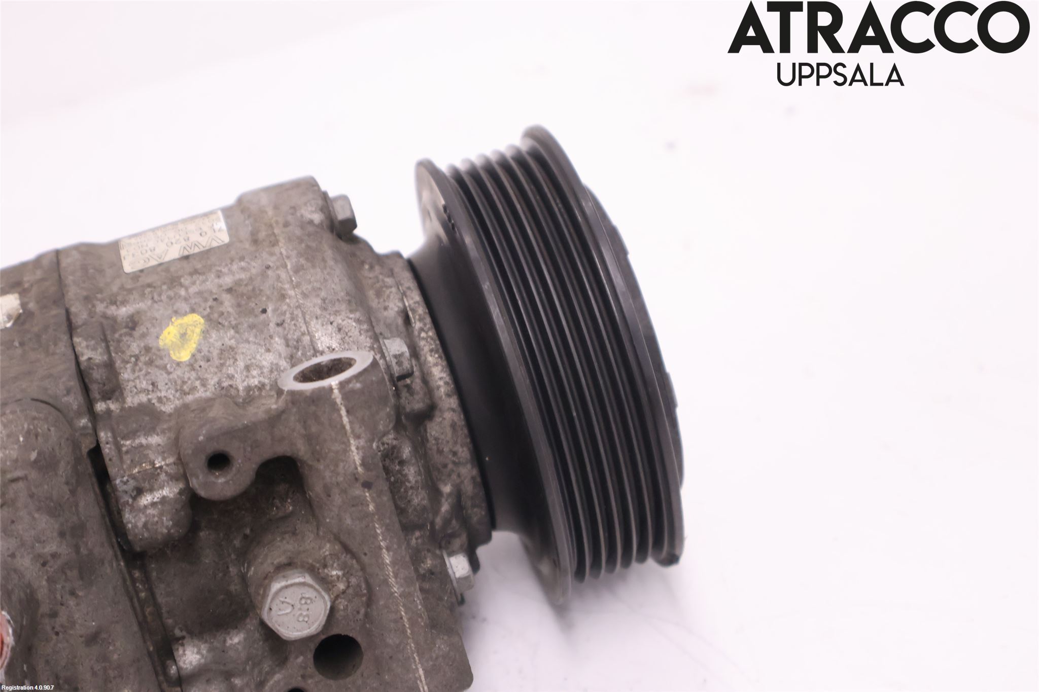 Volkswagen VW AMAROK 2H 10-22 Varme Ac Kompressor