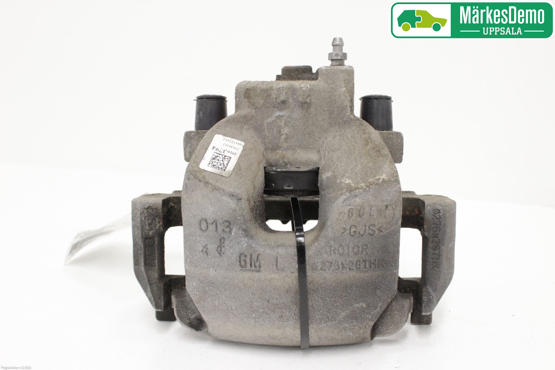 Opel ASTRA K 16-22 Bremsecaliper Foran Venstre
