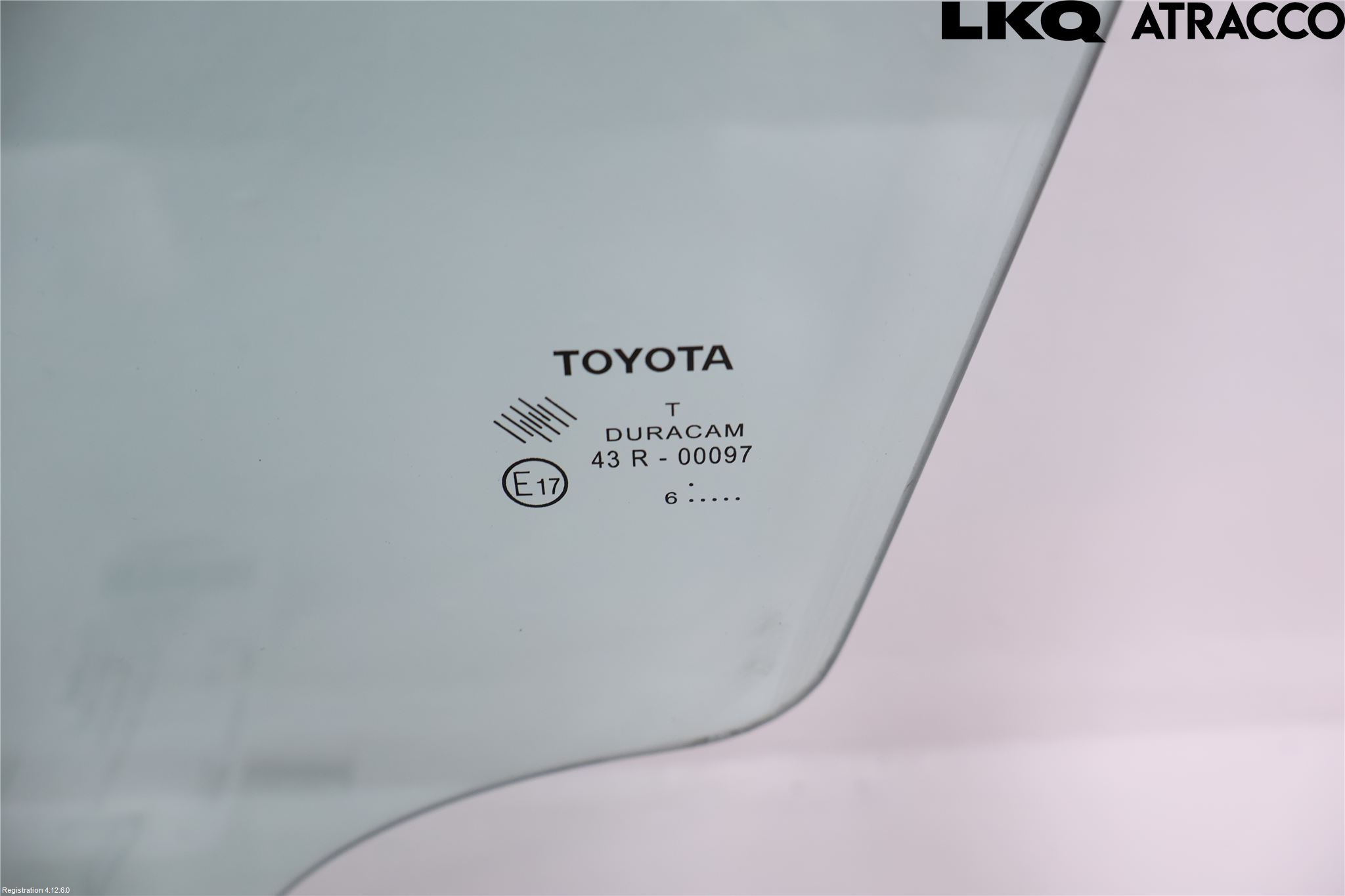 Toyota VERSO 09-18 Dørrute Foran Venstre 4 Dørs