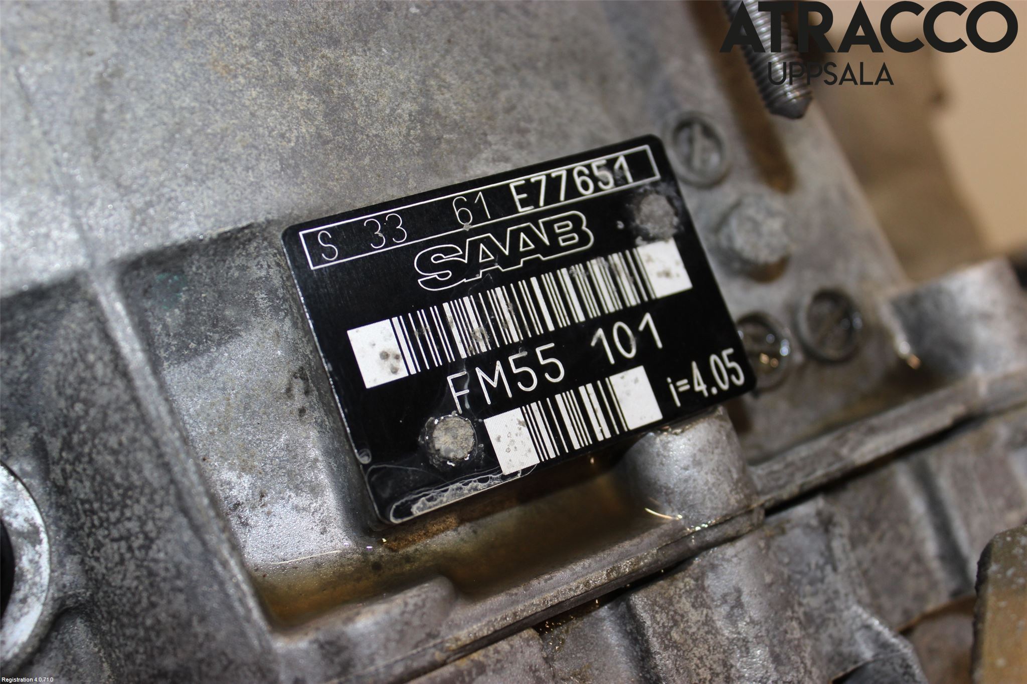 Saab 9-3 VER 2 Gearkasse 5 Trinn