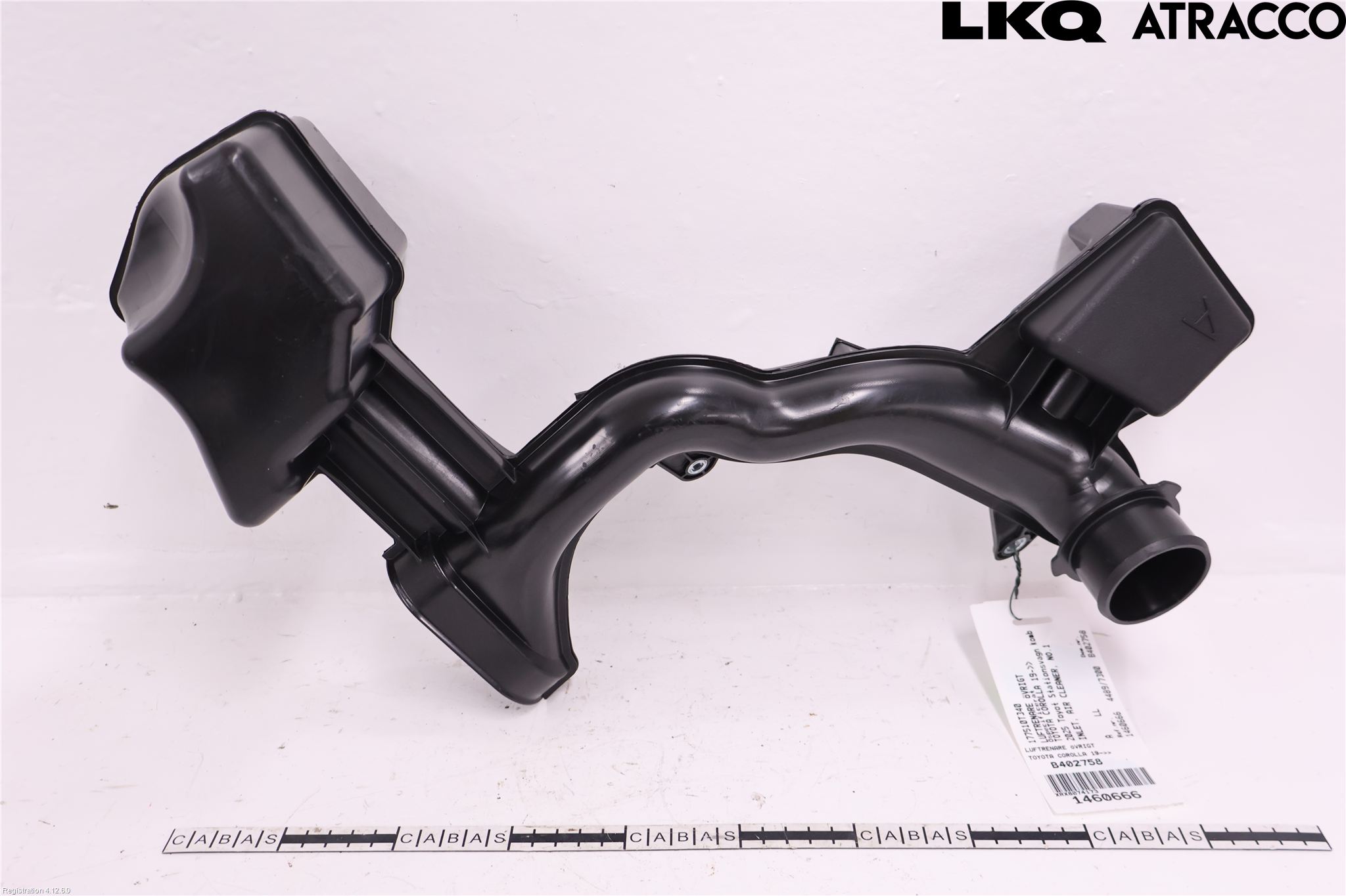 Toyota COROLLA 19- Lufrenser Øvrig