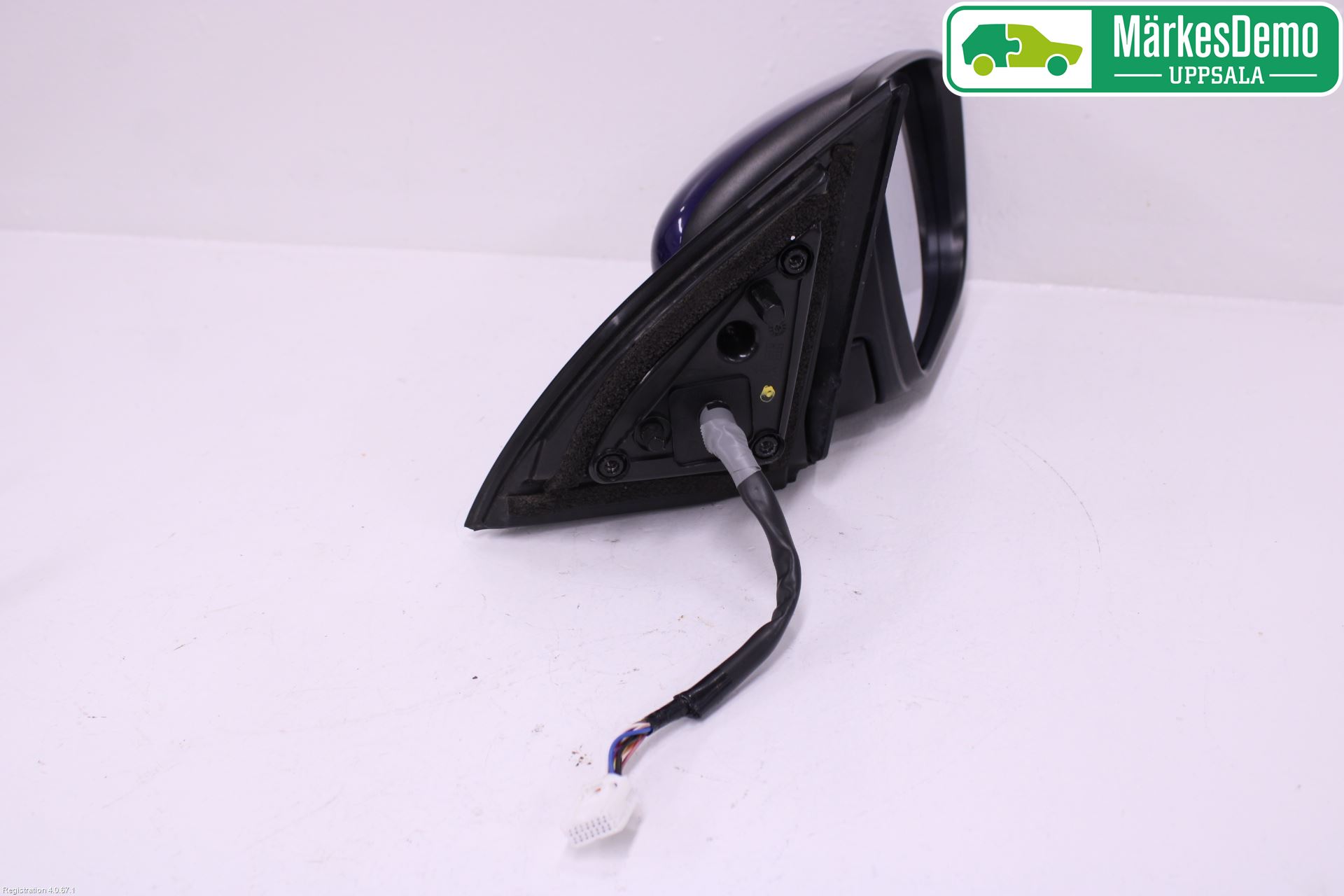 Nissan QASHQAI 14-17 Speil H M-El Justering