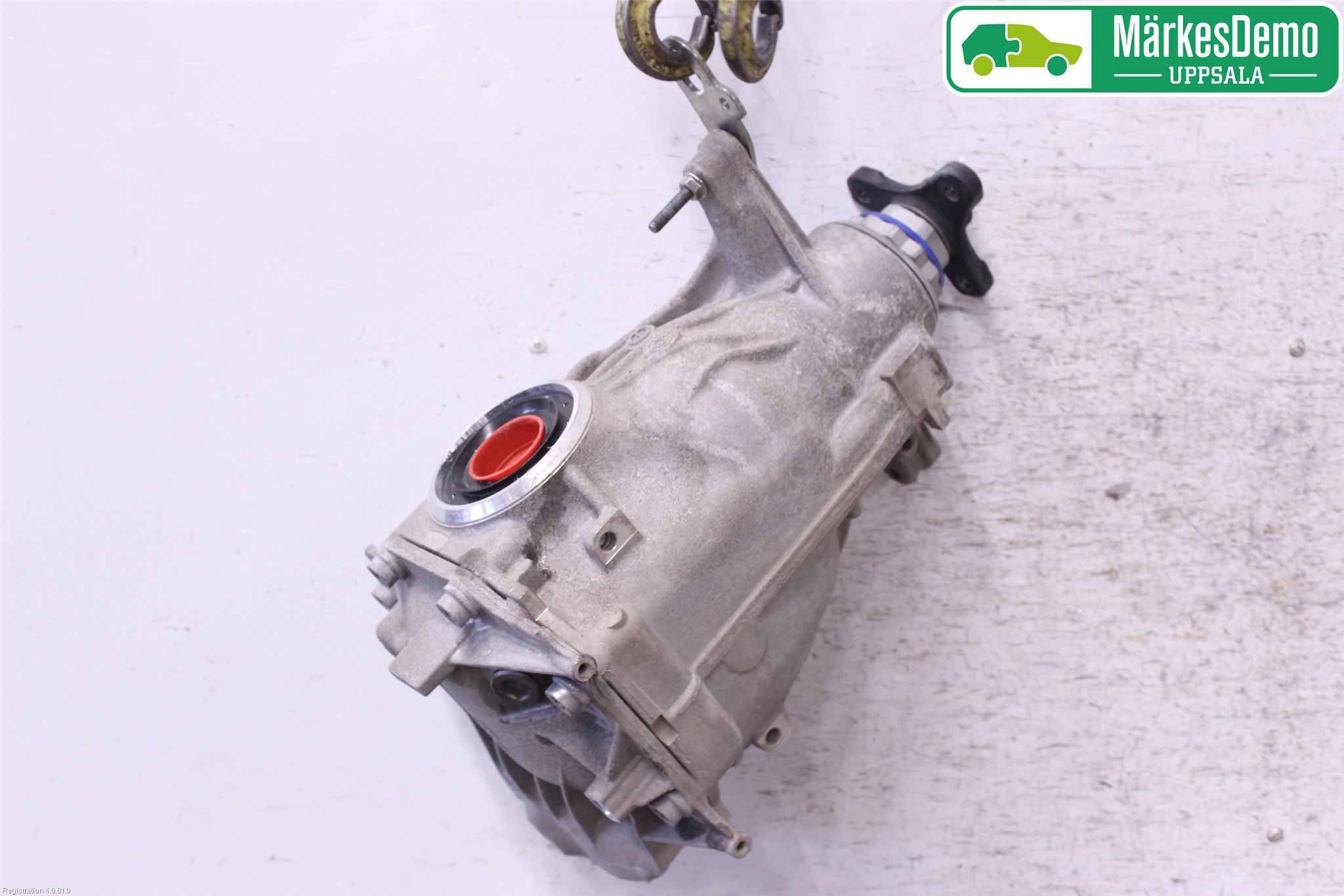BMW 5 G30/G31/F90 17-23 Bakaksel Kardang Bak -Diff