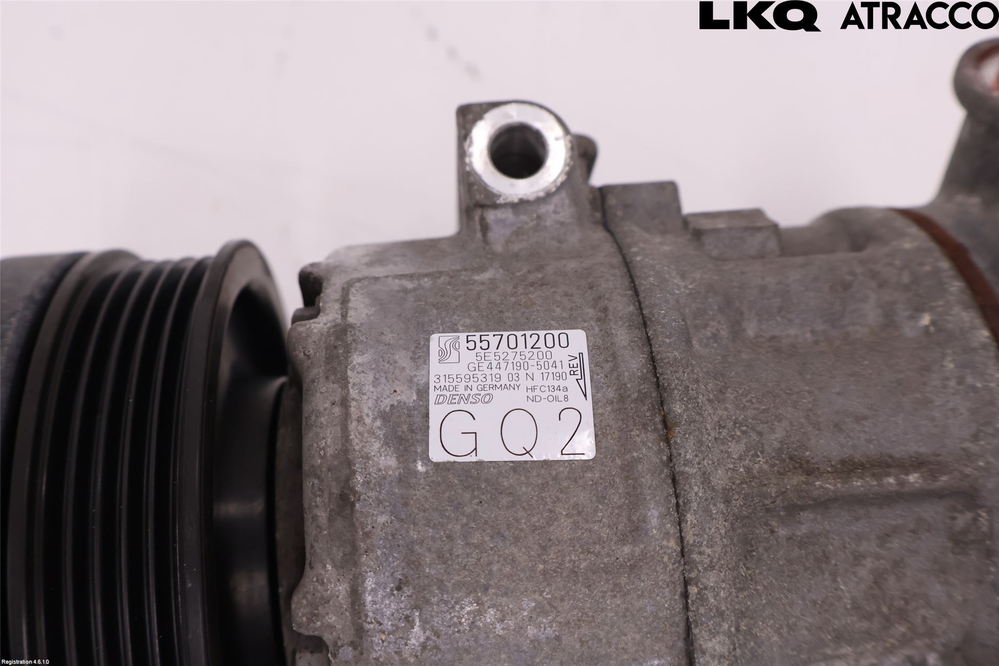 Opel CORSA D 07-14 Varme Ac Kompressor