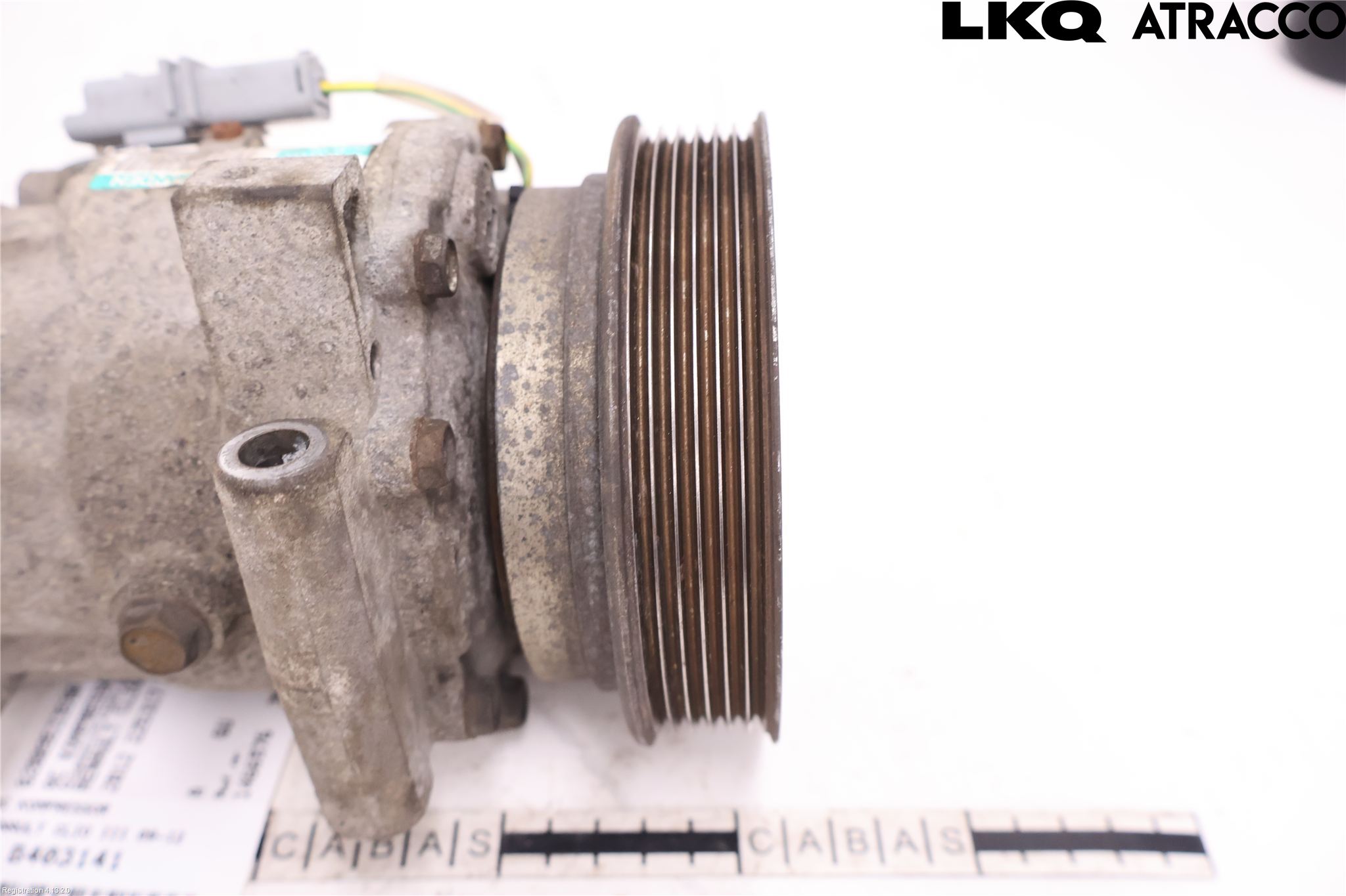 Renault CLIO III  09-12 Varme Ac Kompressor