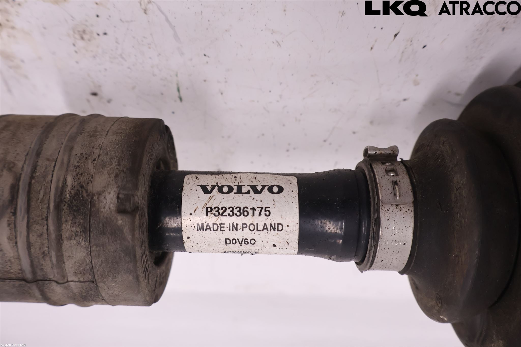 Volvo XC60 18- Drivaksel Foran Kompl Venstre