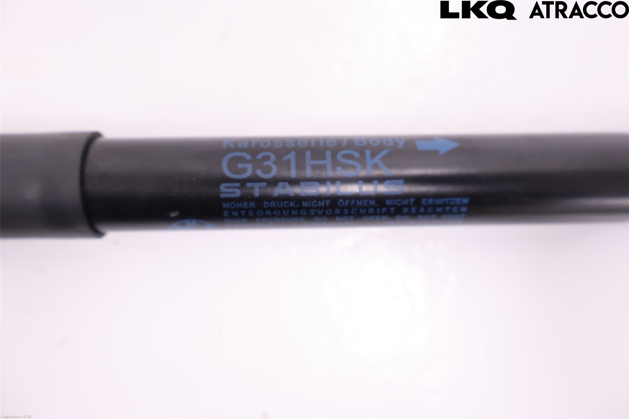 BMW 5 G30/G31/F90 17-23 Bakluke Demper-Gassfjær