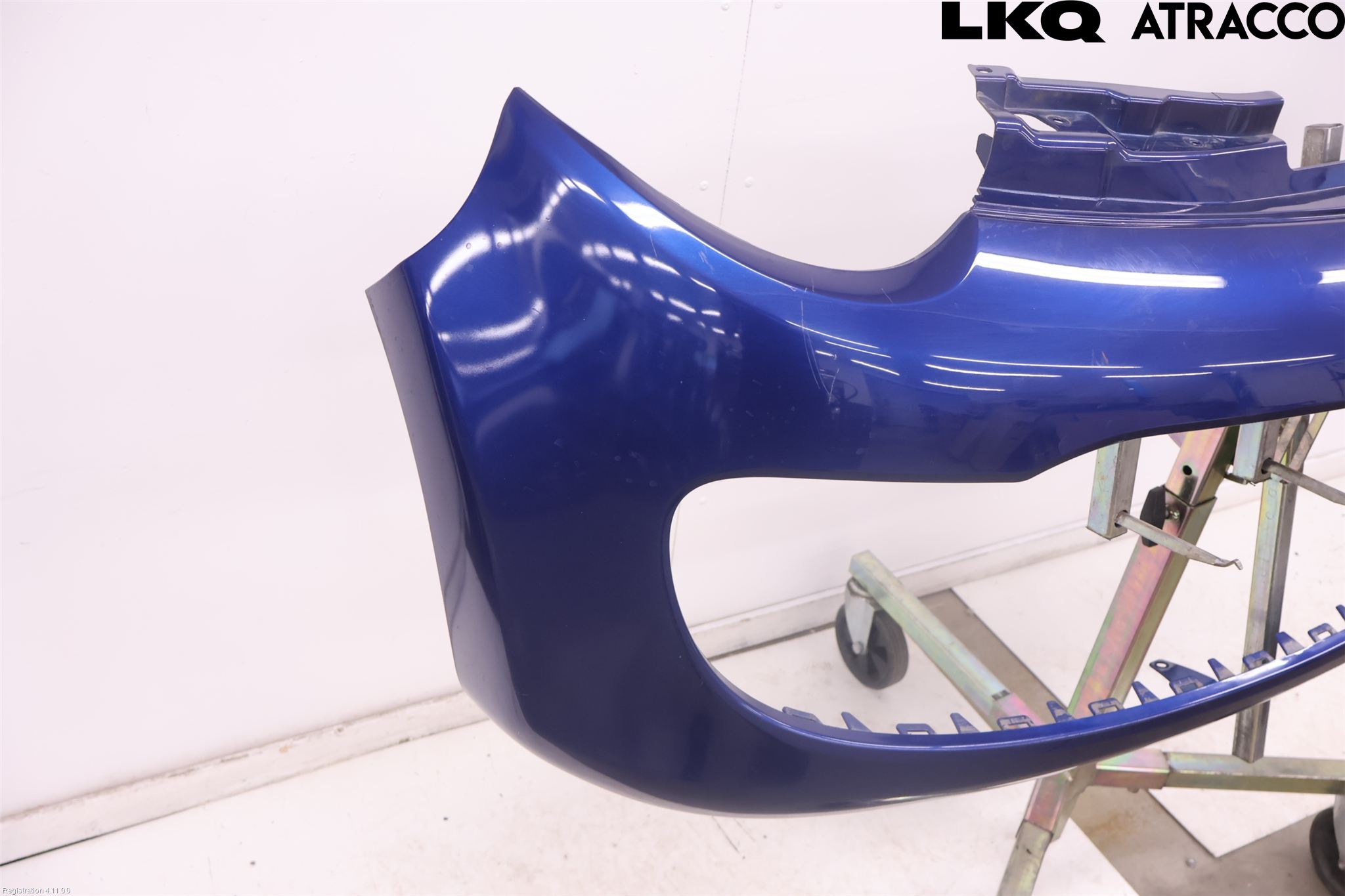 Citroen C1 06-13 Støtfanger Foran Plastdeksel