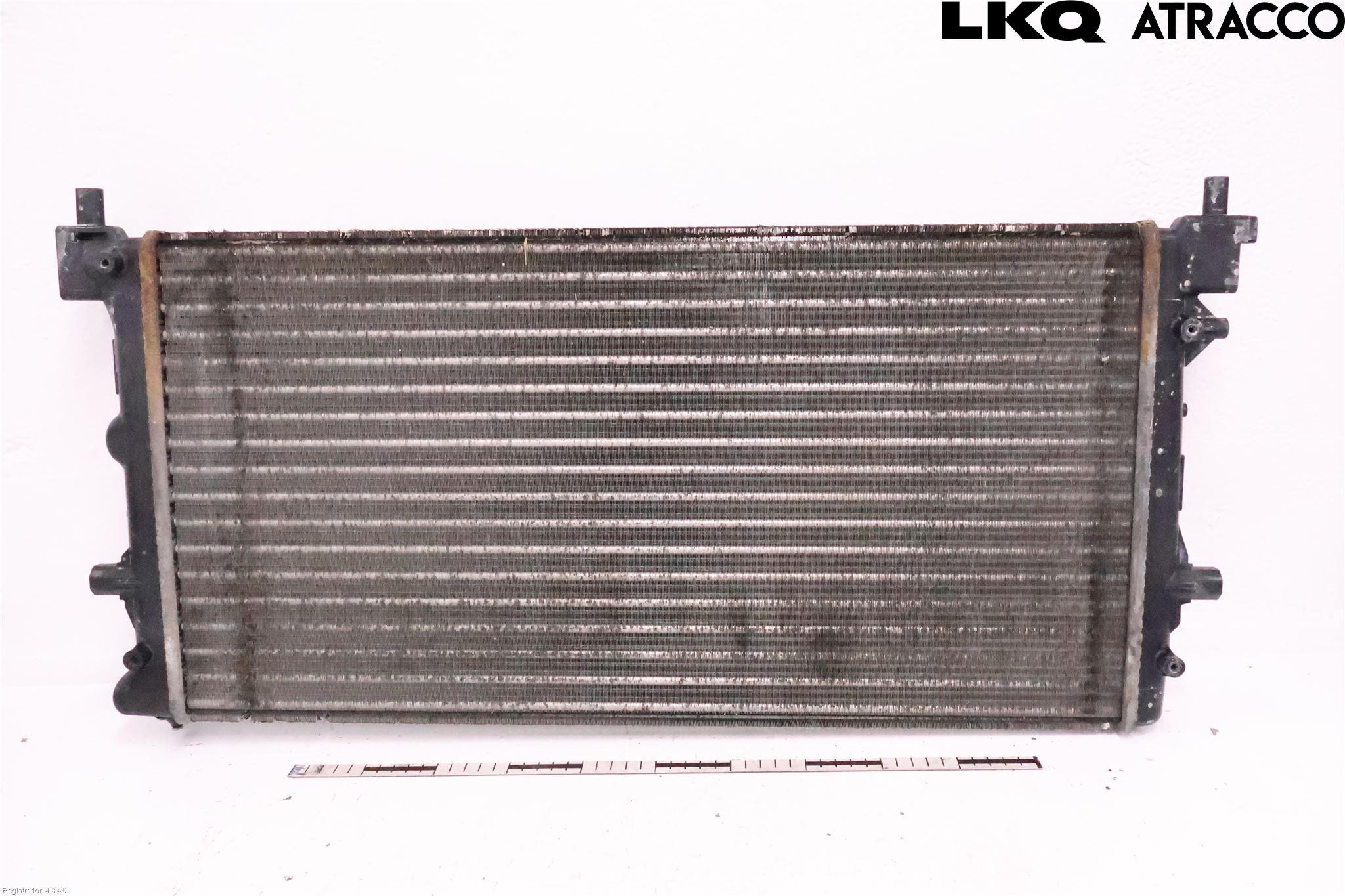 Skoda FABIA 07-14 Radiator Manuell