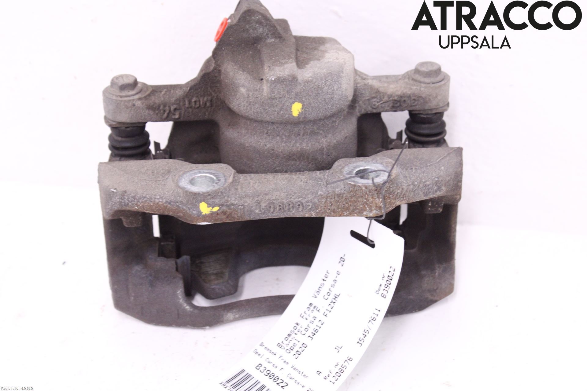 Opel CORSA F, CORSA-E 20- Bremsecaliper Foran Venstre