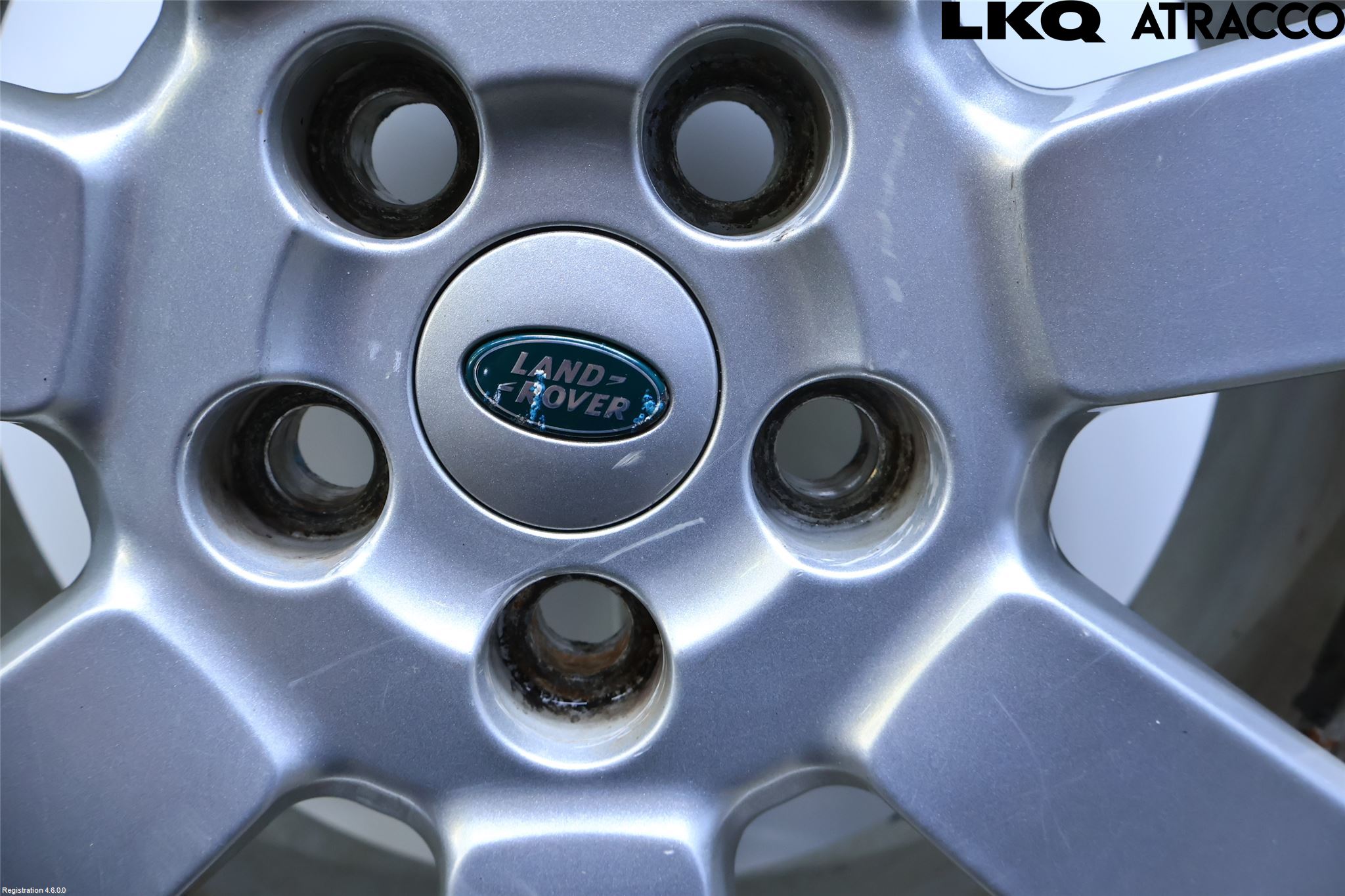 Landrover LAND ROVER DISCOVERY 4 10-16 Felg Aluminium Sett 4Stk