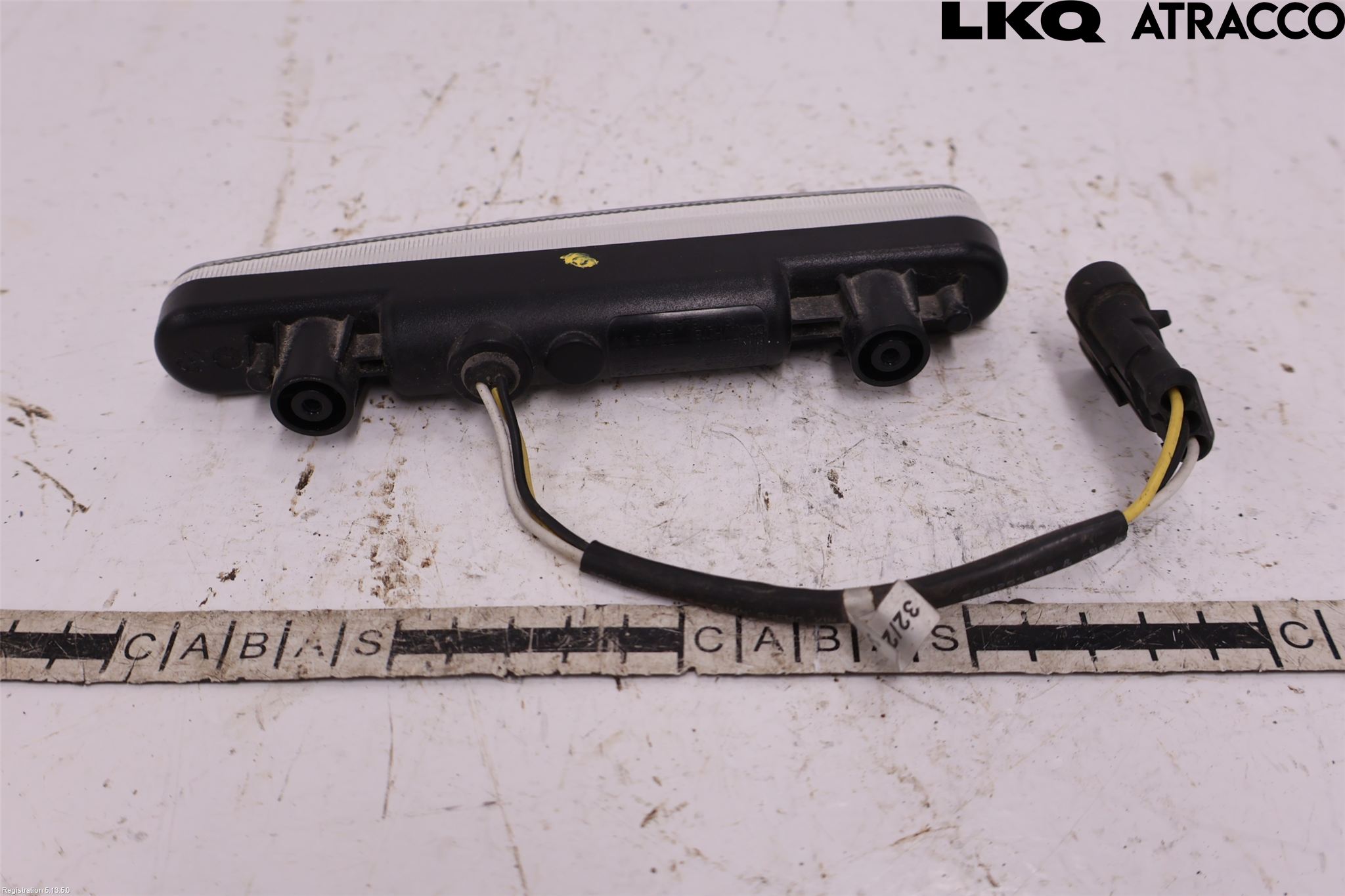 Mopedbil Ligier LIGIER JS 50 Frontlykt-Kurve-Tåkelys