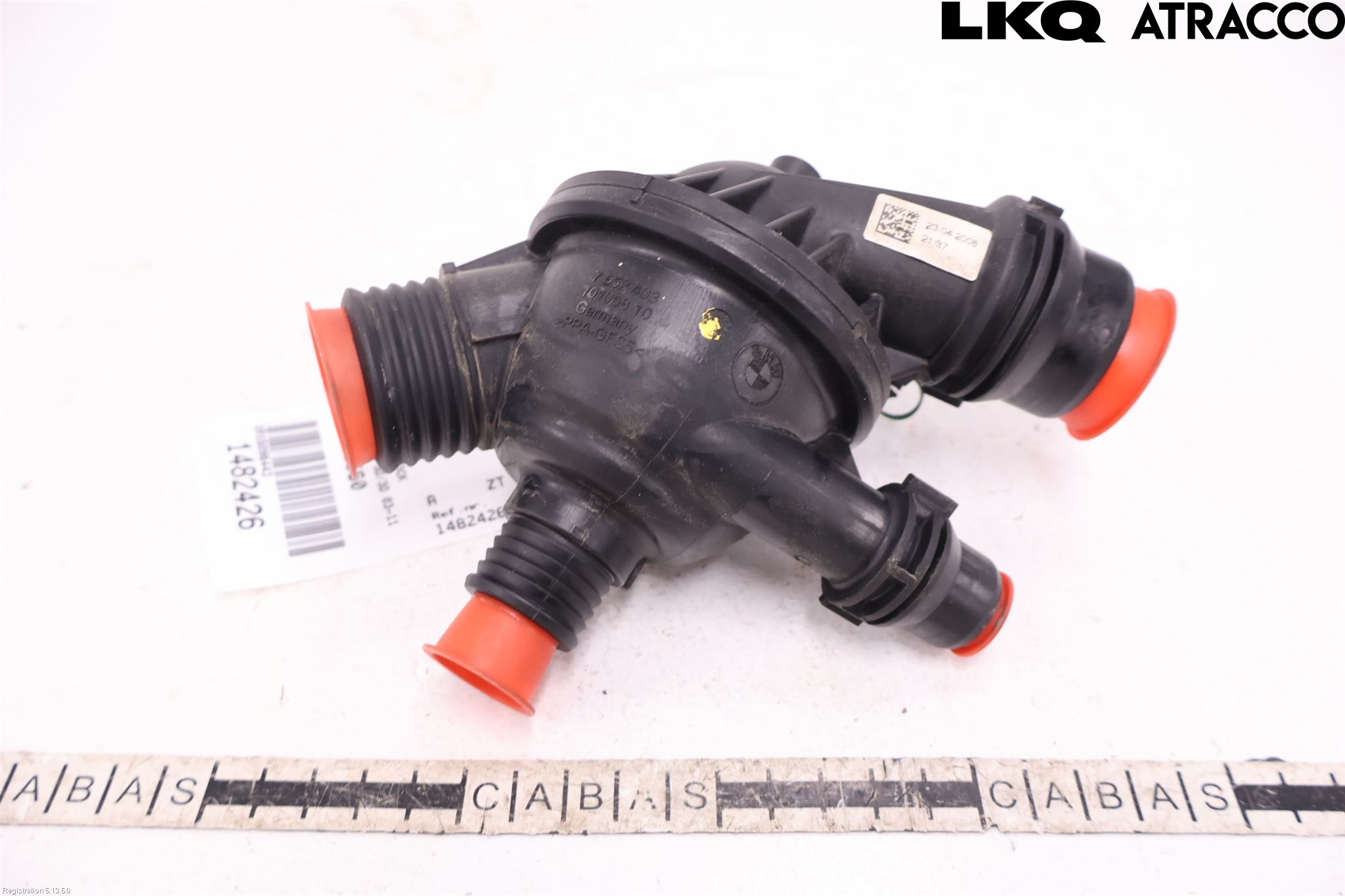 BMW 1 E87/81 5D/3D 03-11 Termostathus - Lokk