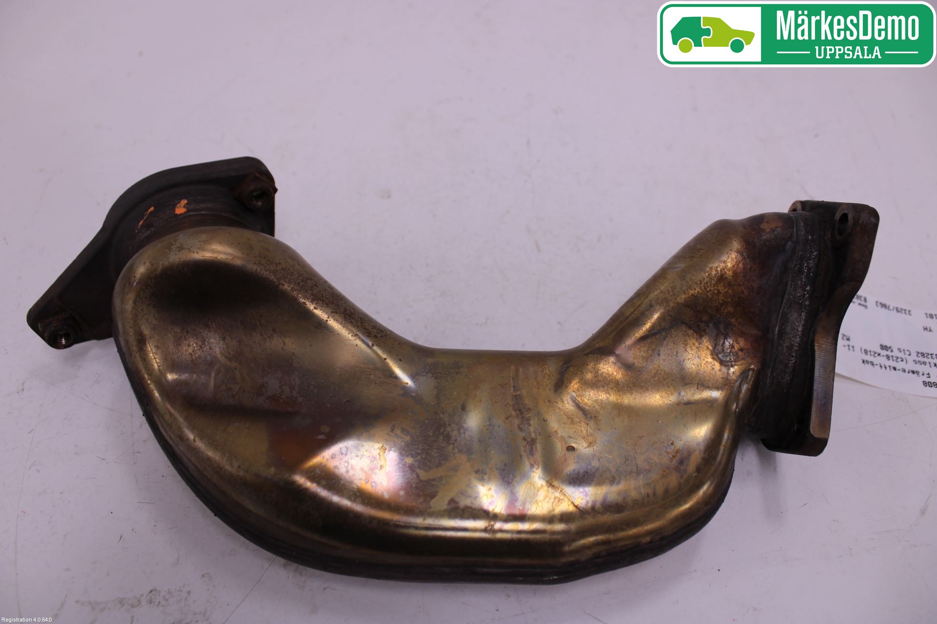 Mercedes-Benz MB CLS (C218/X218) 11-17 Eksos Foran-Mitt-Bak