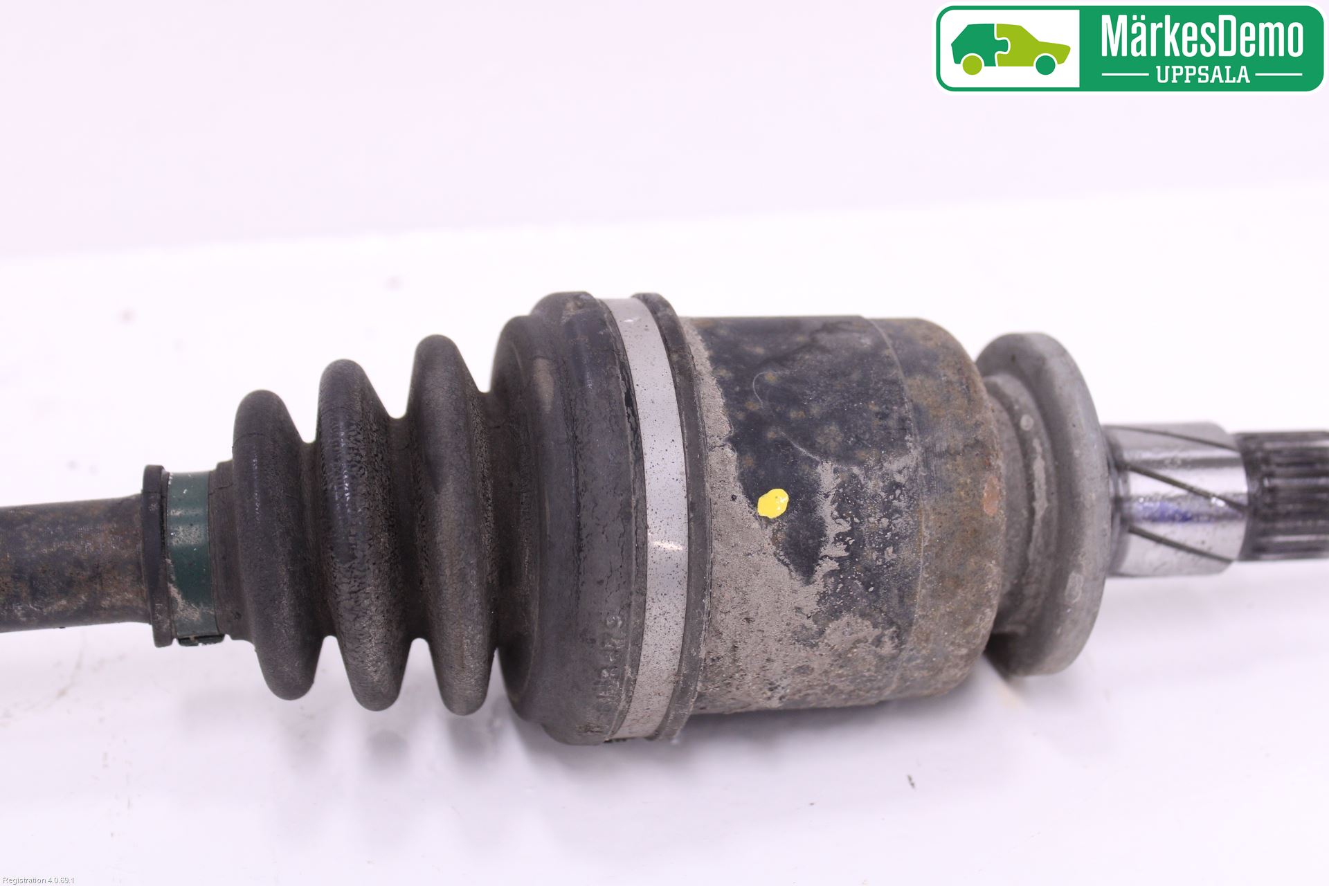 Subaru FORESTER SH  08-13 Drivaksel Bak Kompl Venstre