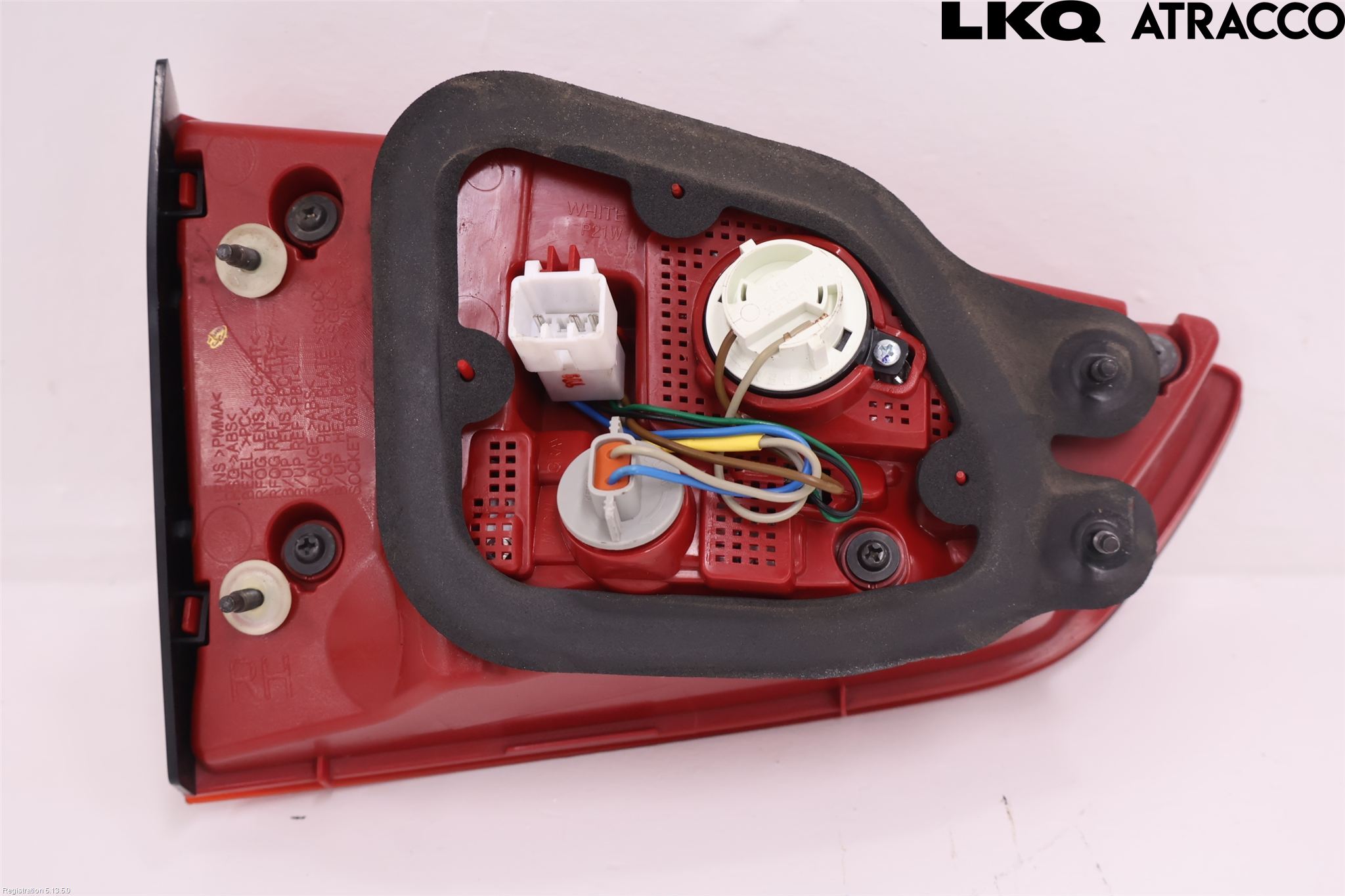 Kia CEED 12-18 Baklykt Høyre  På Luke(Indre)