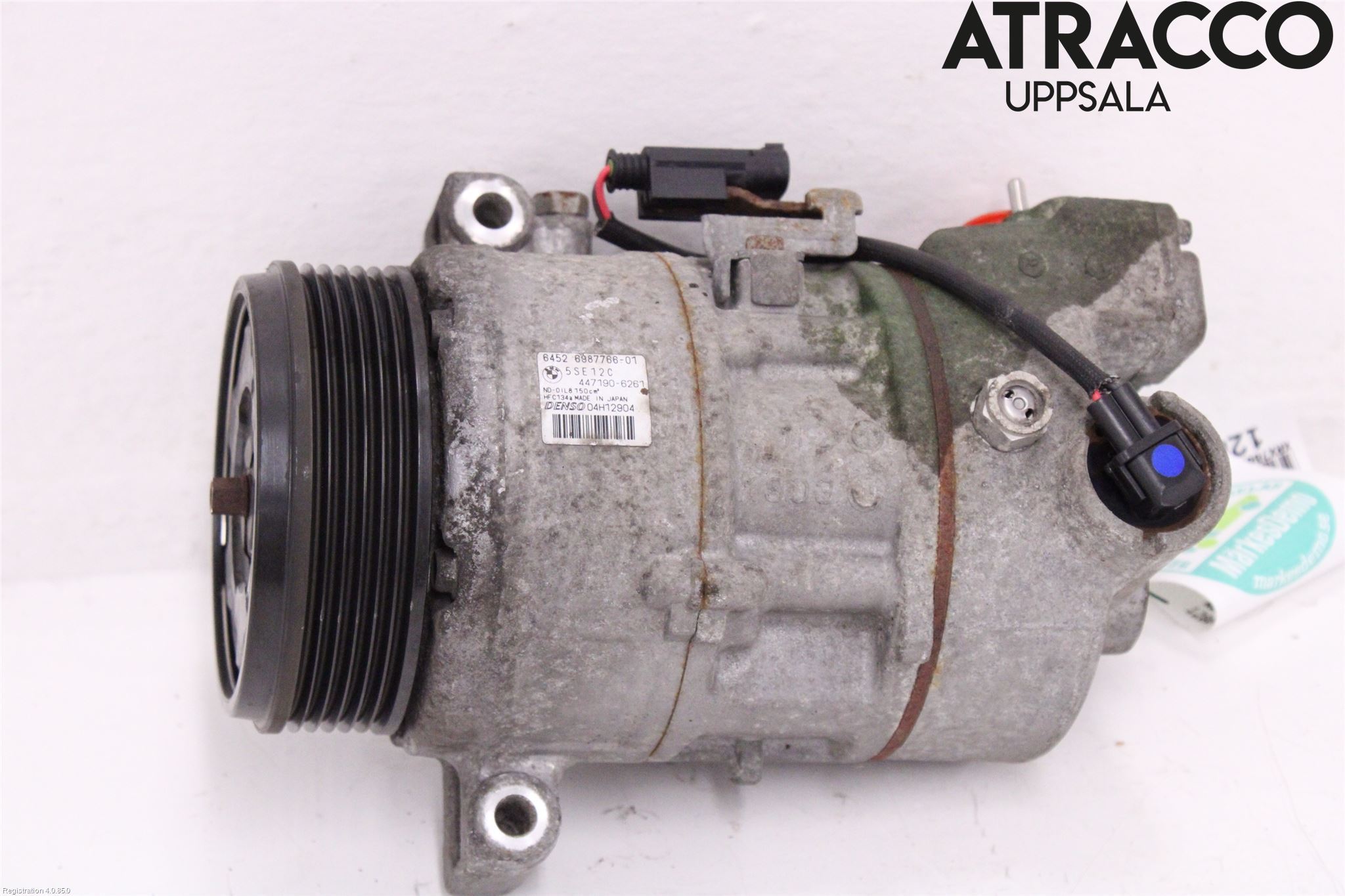 BMW 1 E87/81 5D/3D 03-11 Varme Ac Kompressor