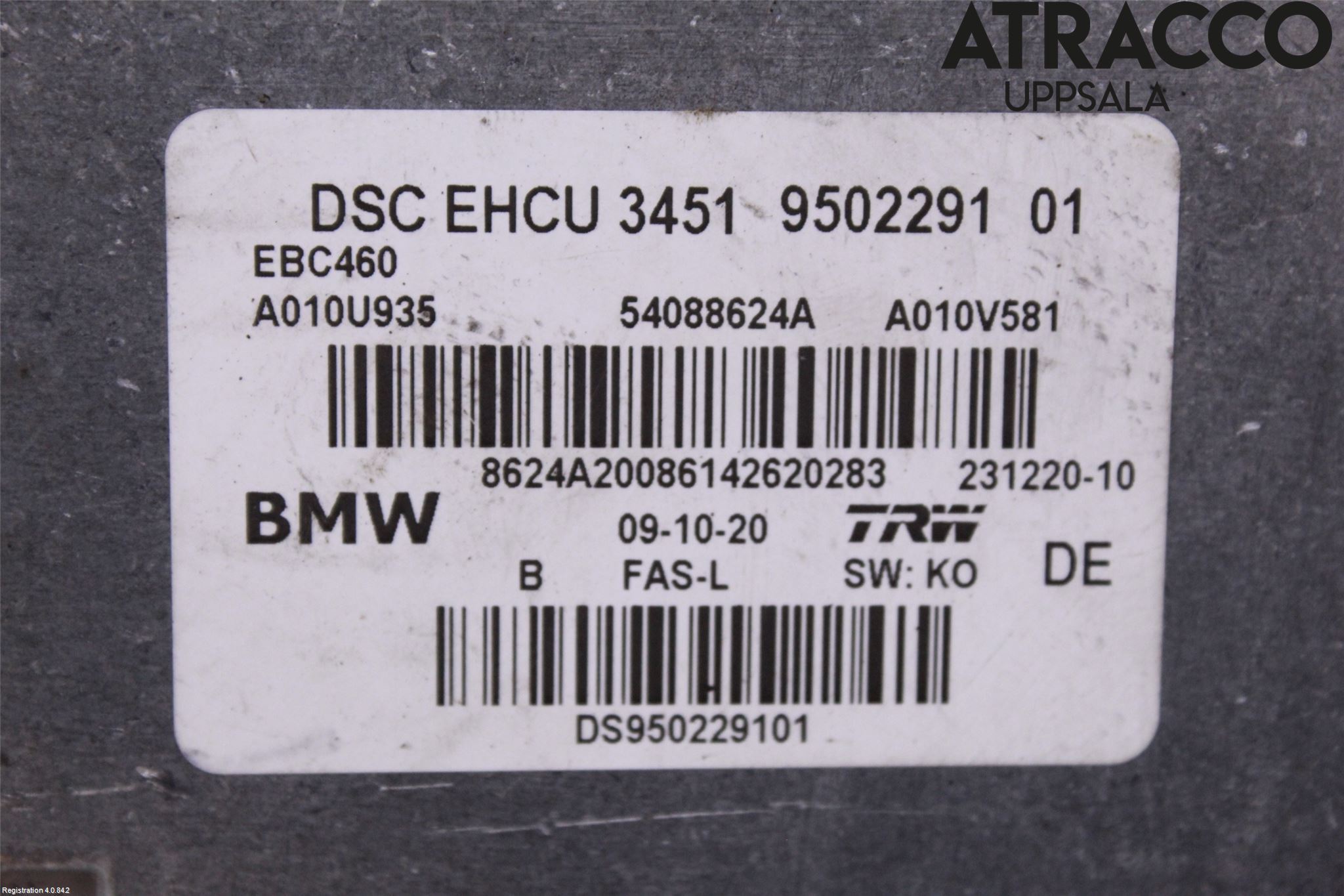 BMW X3 G01 18- Abs Hydraulikkaggregat