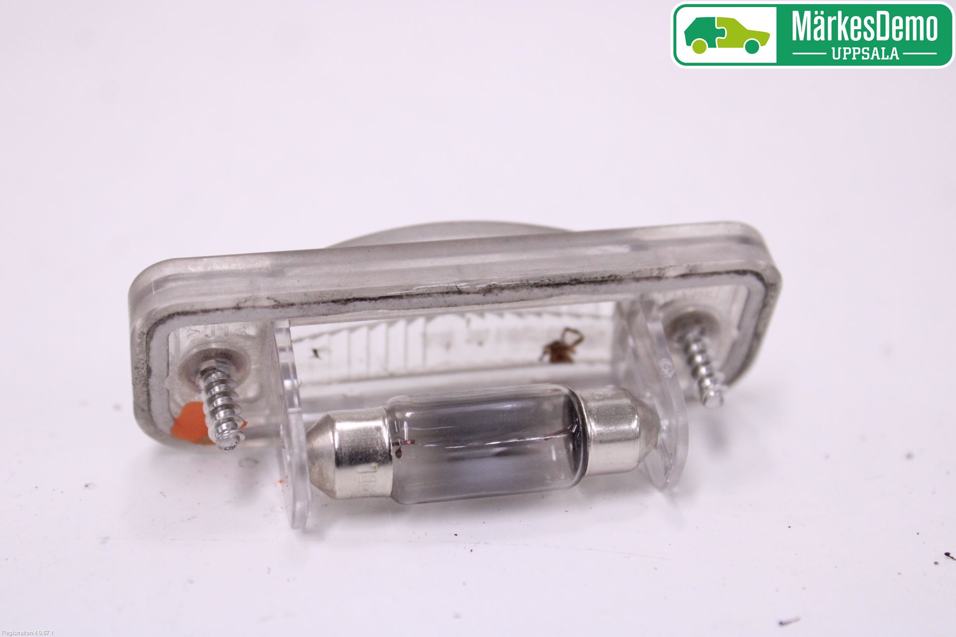 Mercedes-Benz MB SLK 200-350 (R171) 05-11 Skilt Belysning