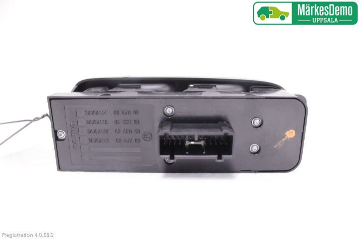 Volvo S40 04-07 Bryter Vindusheis