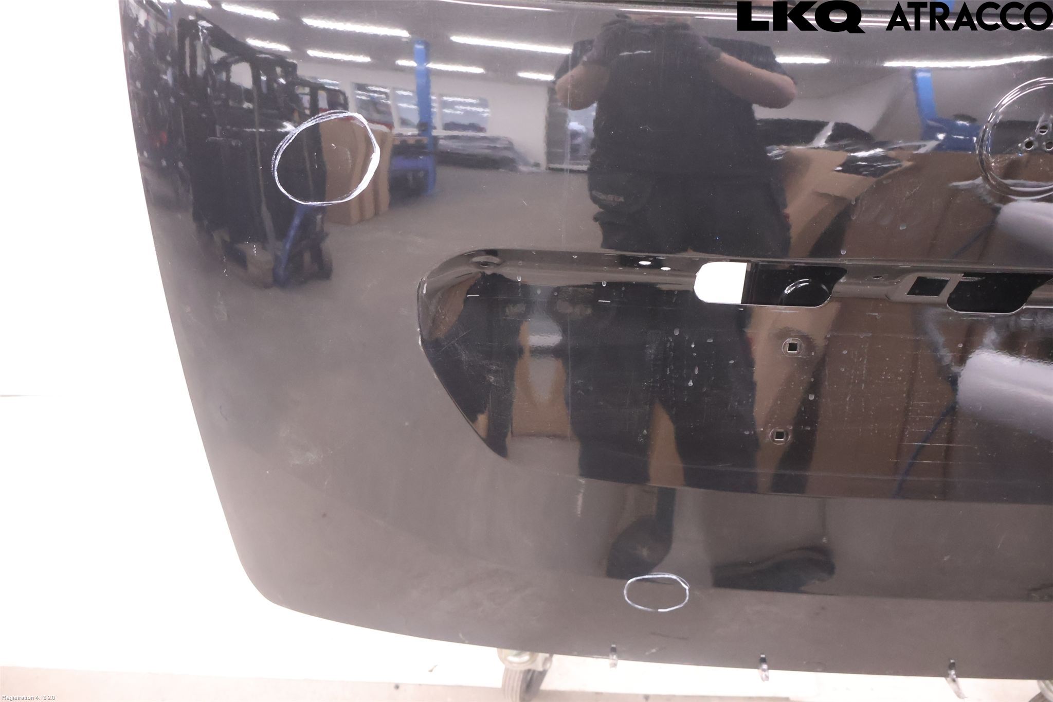 Mercedes-Benz MB CITAN/EQT (W420) 22- Bakluke Stv