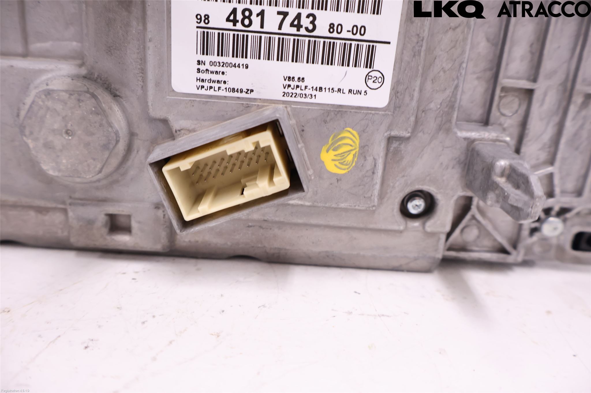 Peugeot 2008/E-2008 20- Instr Kombinert